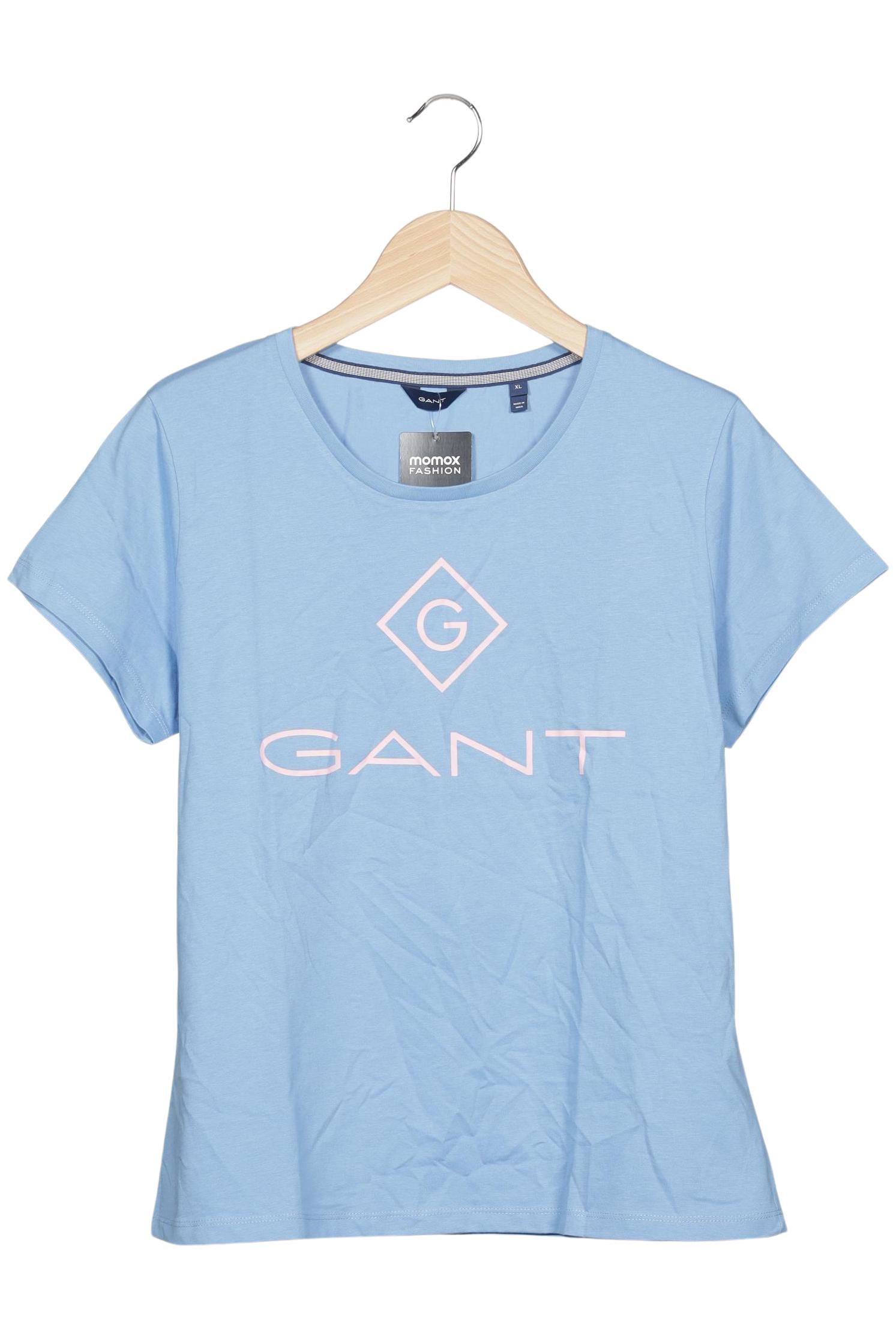 

Gant Damen T-Shirt, hellblau, Gr. 44