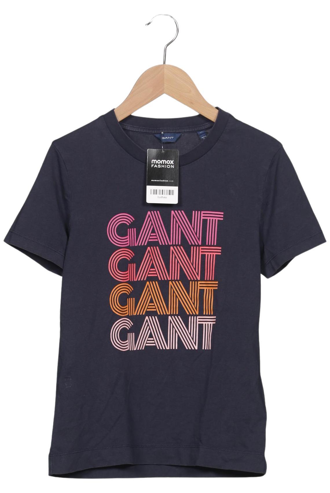 

Gant Damen T-Shirt, marineblau, Gr. 34