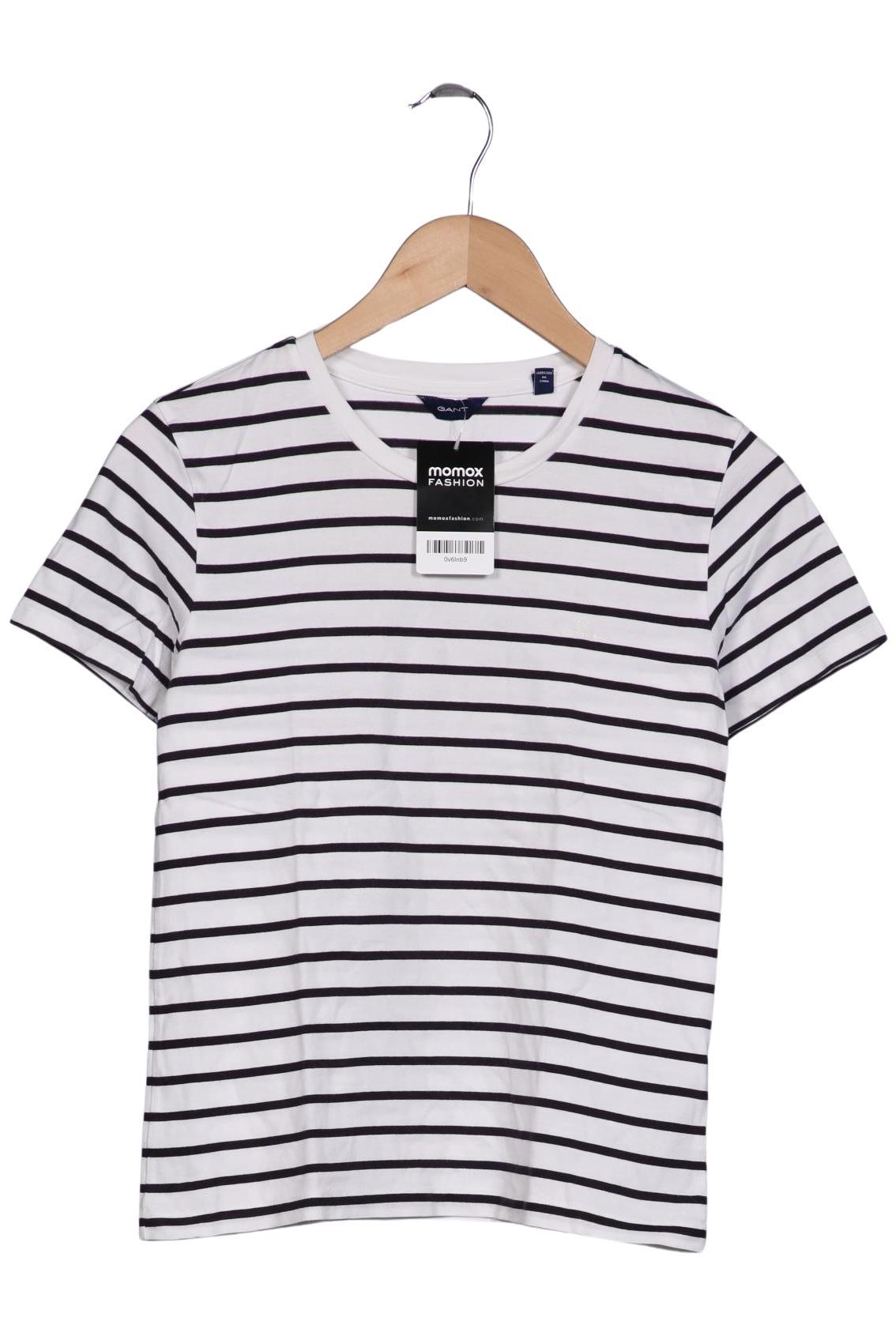

Gant Damen T-Shirt, weiß, Gr. 34
