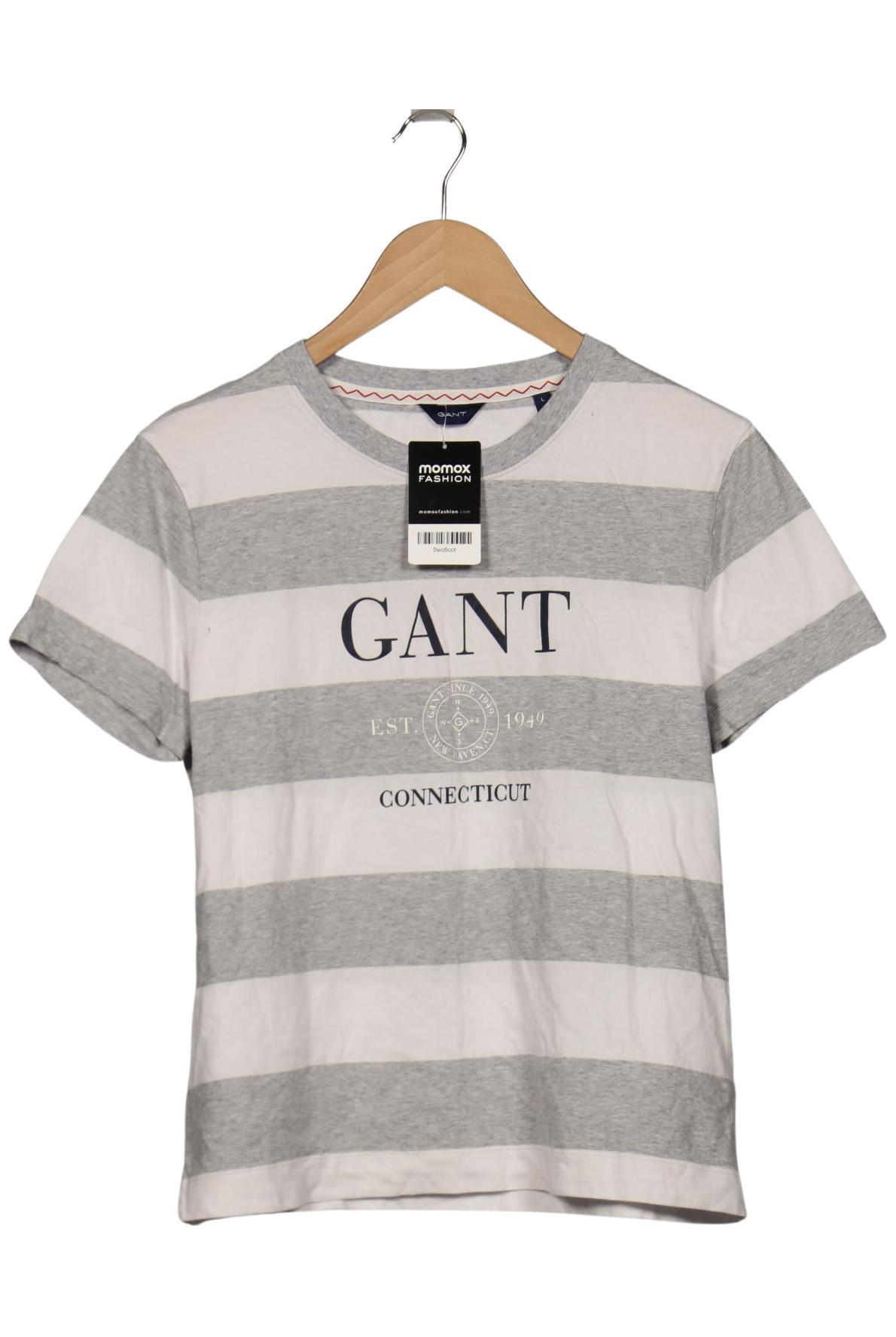 

Gant Damen T-Shirt, grau, Gr. 42