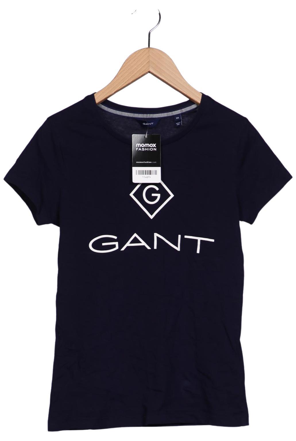 

Gant Damen T-Shirt, marineblau, Gr. 34