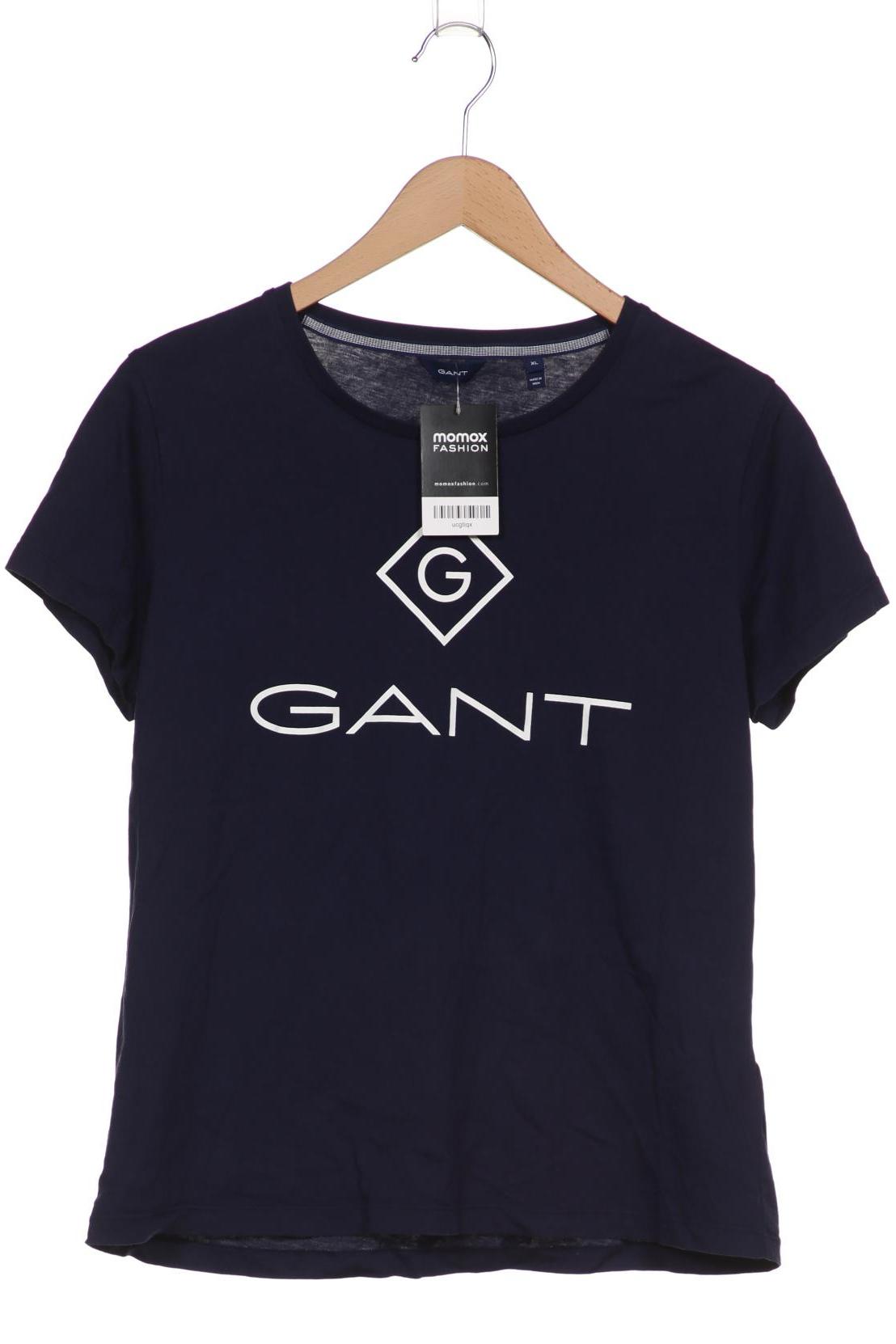 

Gant Damen T-Shirt, marineblau, Gr. 44