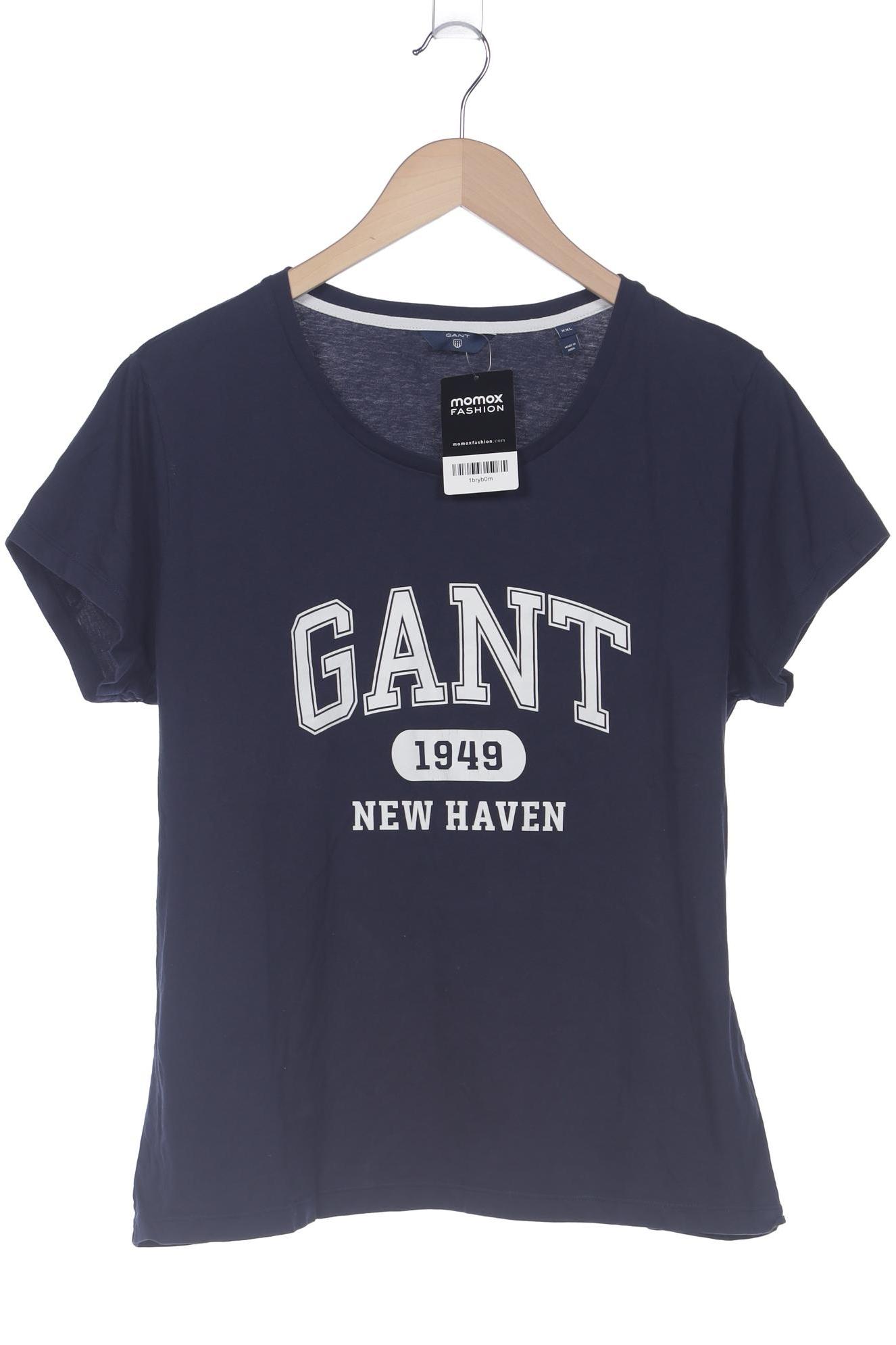 

Gant Damen T-Shirt, marineblau, Gr. 46