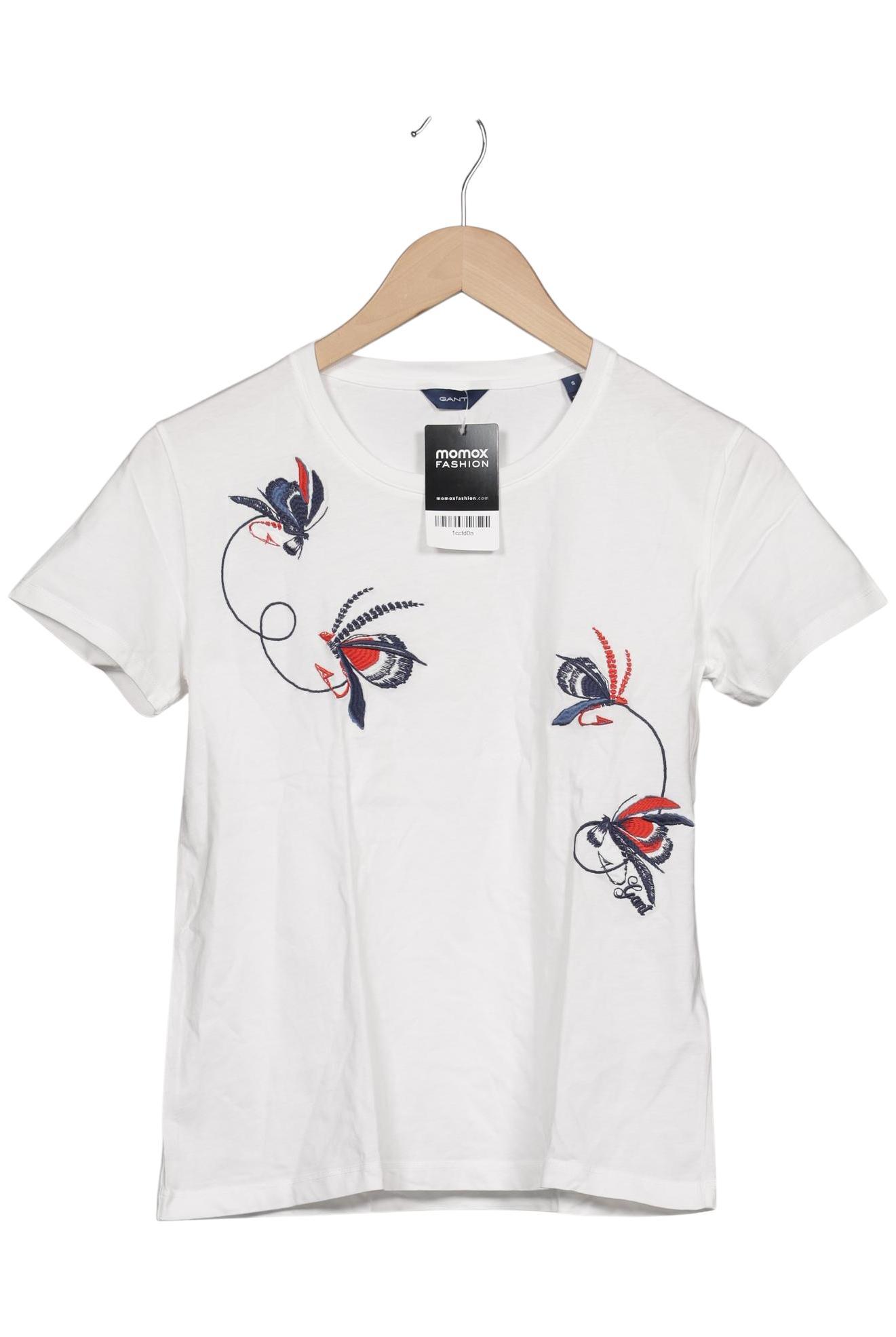 

Gant Damen T-Shirt, weiß, Gr. 36