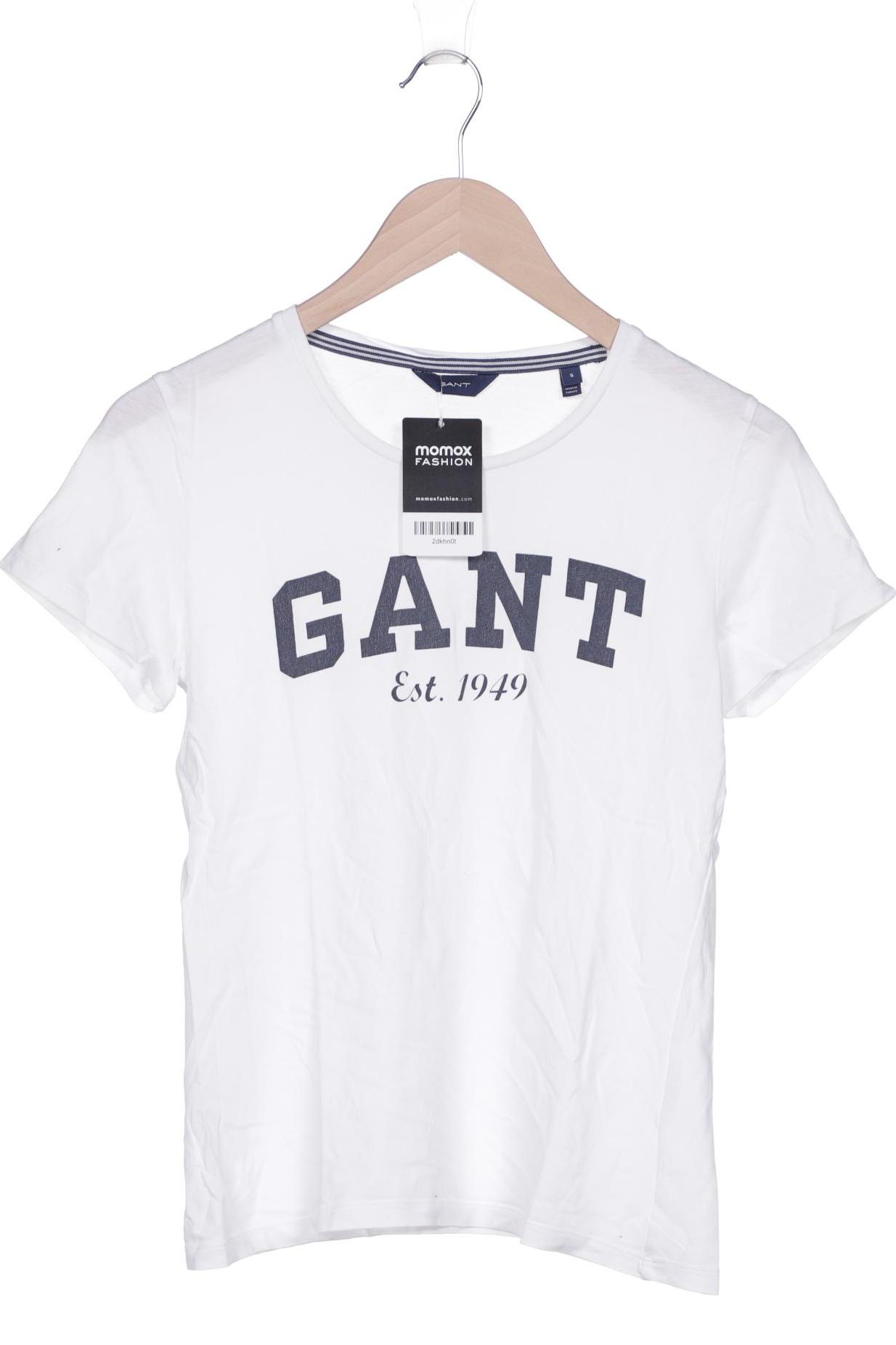

Gant Damen T-Shirt, weiß, Gr. 36