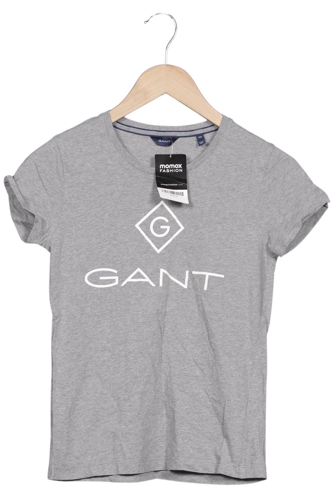 

Gant Damen T-Shirt, grau, Gr. 34
