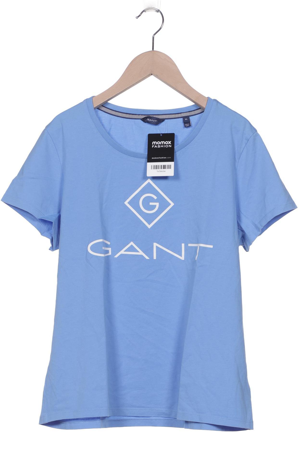 

GANT Damen T-Shirt, blau