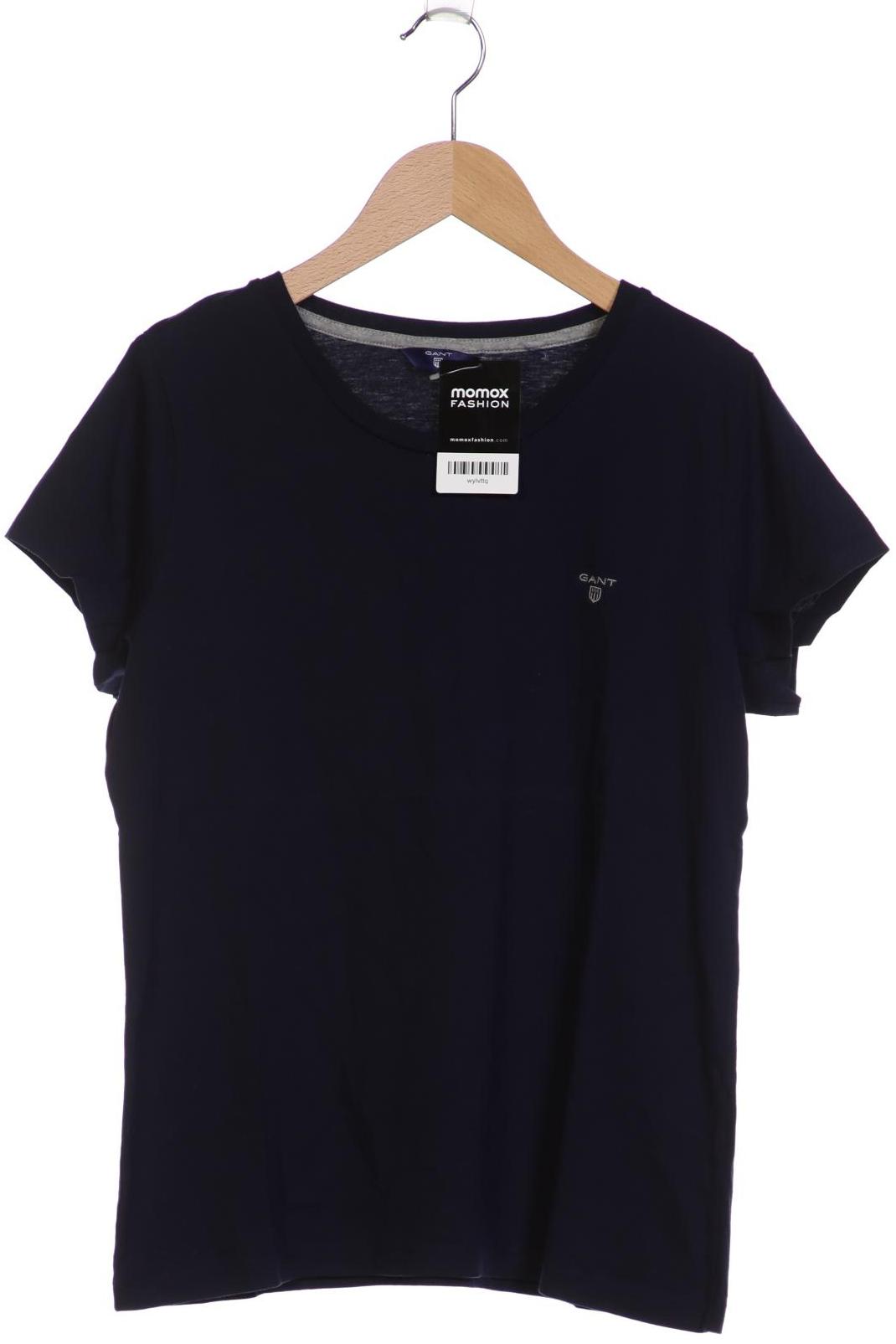 

Gant Damen T-Shirt, marineblau, Gr. 36