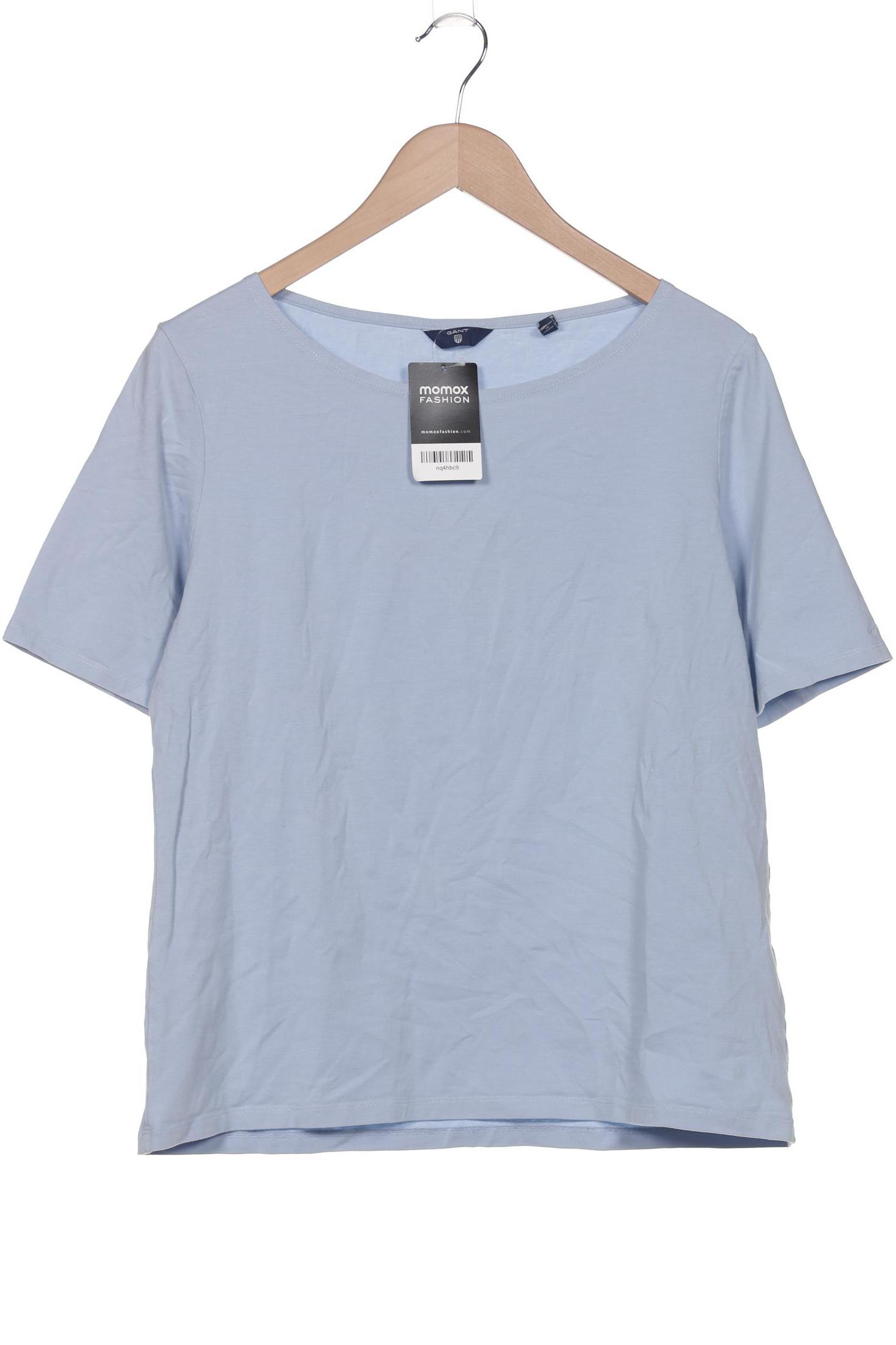 

Gant Damen T-Shirt, hellblau, Gr. 44