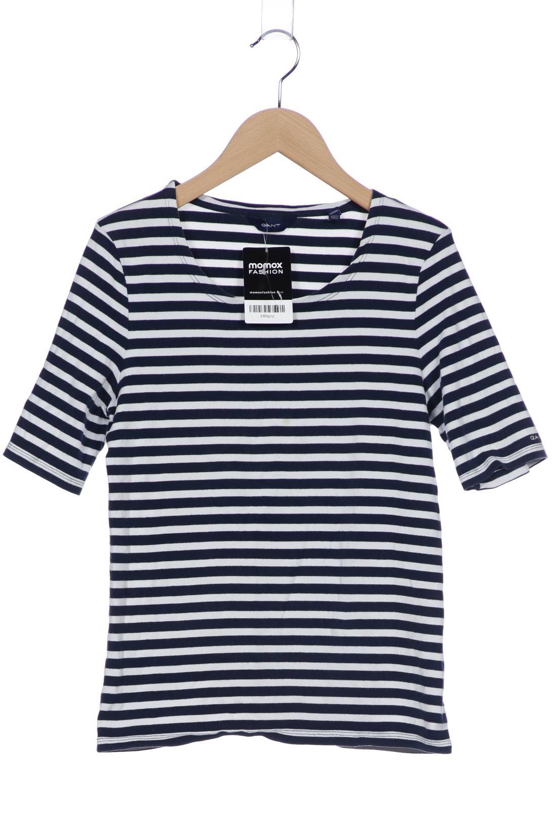 

Gant Damen T-Shirt, marineblau, Gr. 38