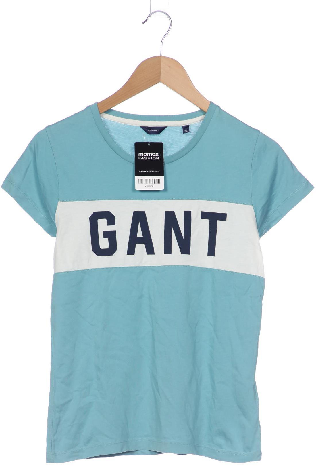

Gant Damen T-Shirt, hellblau, Gr. 36