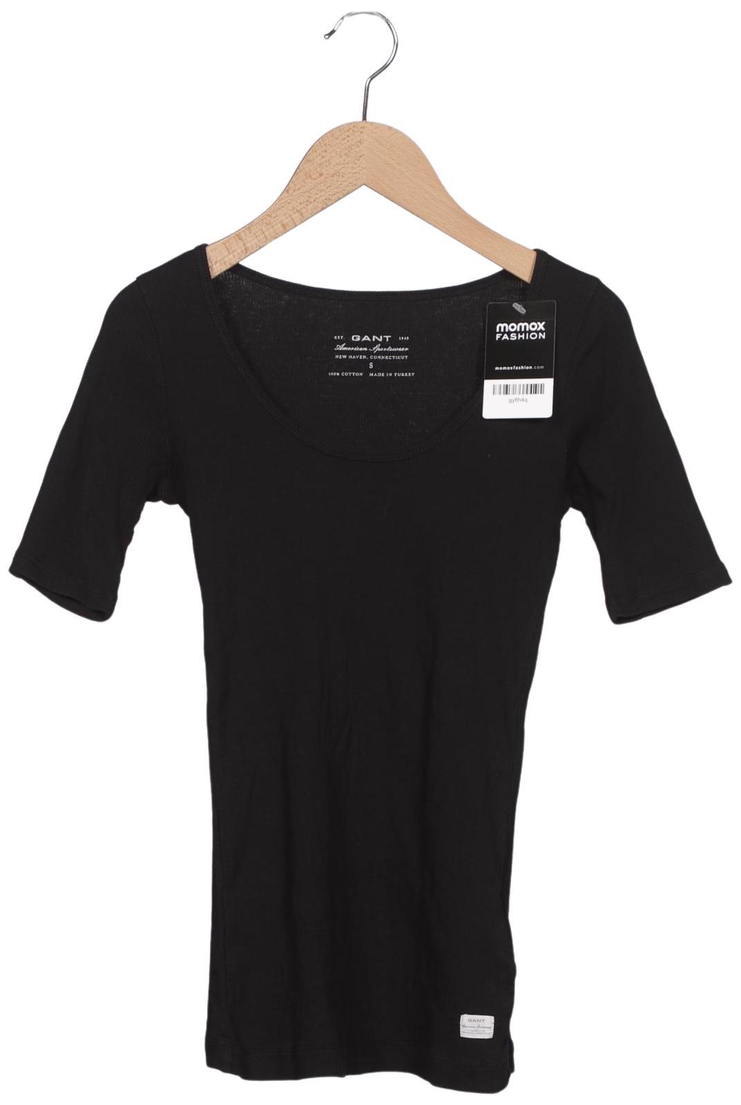 

Gant Damen T-Shirt, schwarz, Gr. 36