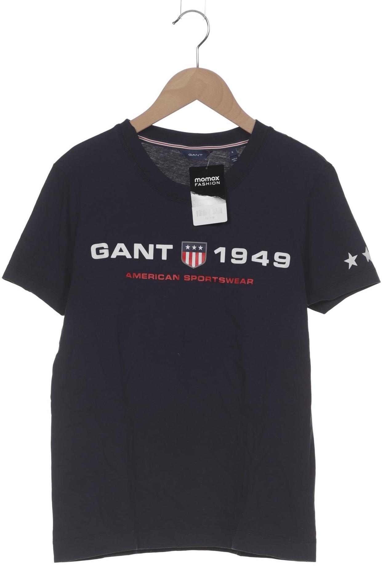 

Gant Damen T-Shirt, marineblau, Gr. 36