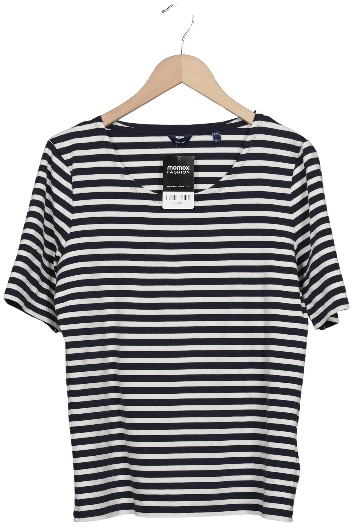 

Gant Damen T-Shirt, marineblau, Gr. 46