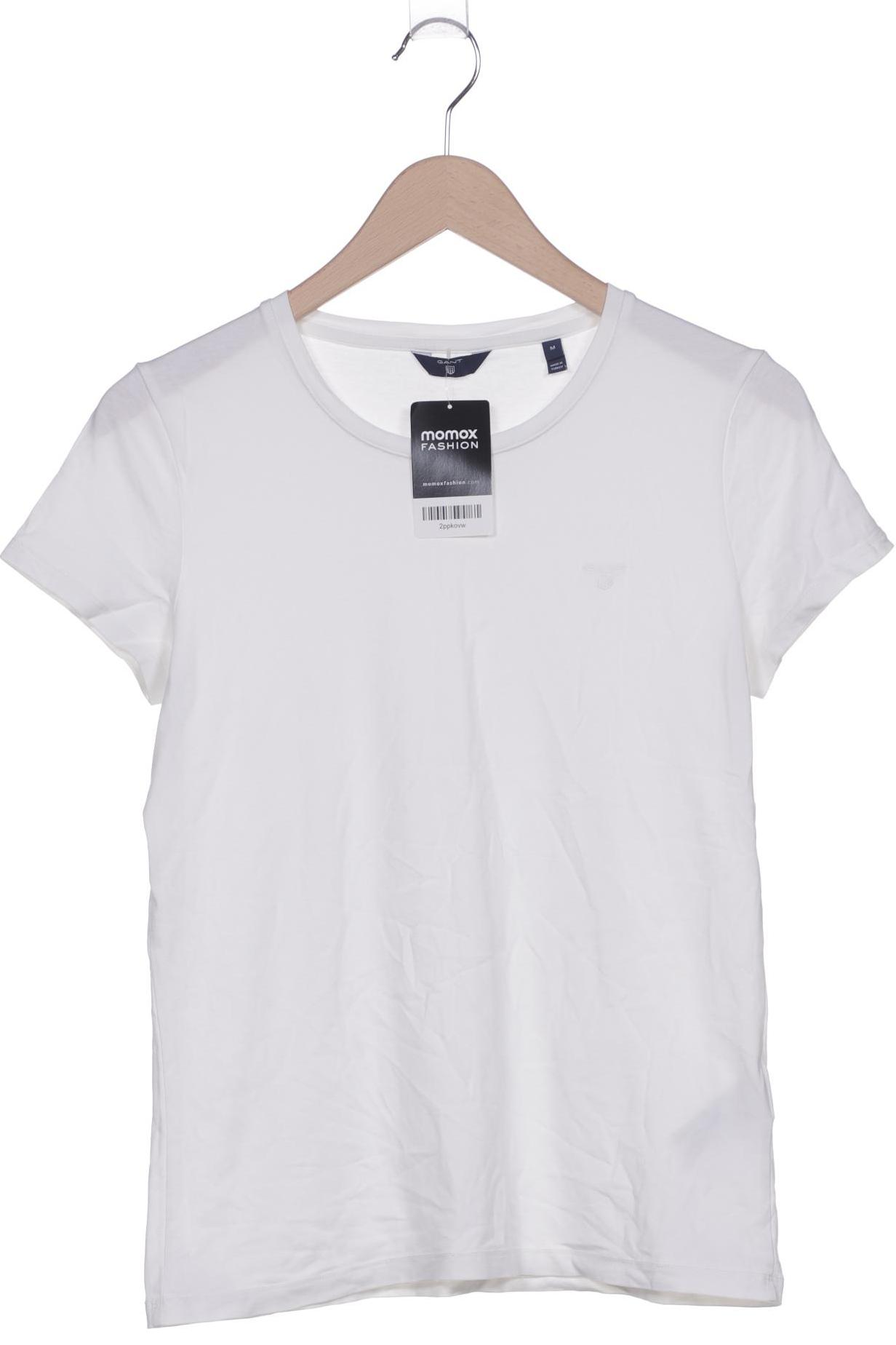 

Gant Damen T-Shirt, weiß, Gr. 38