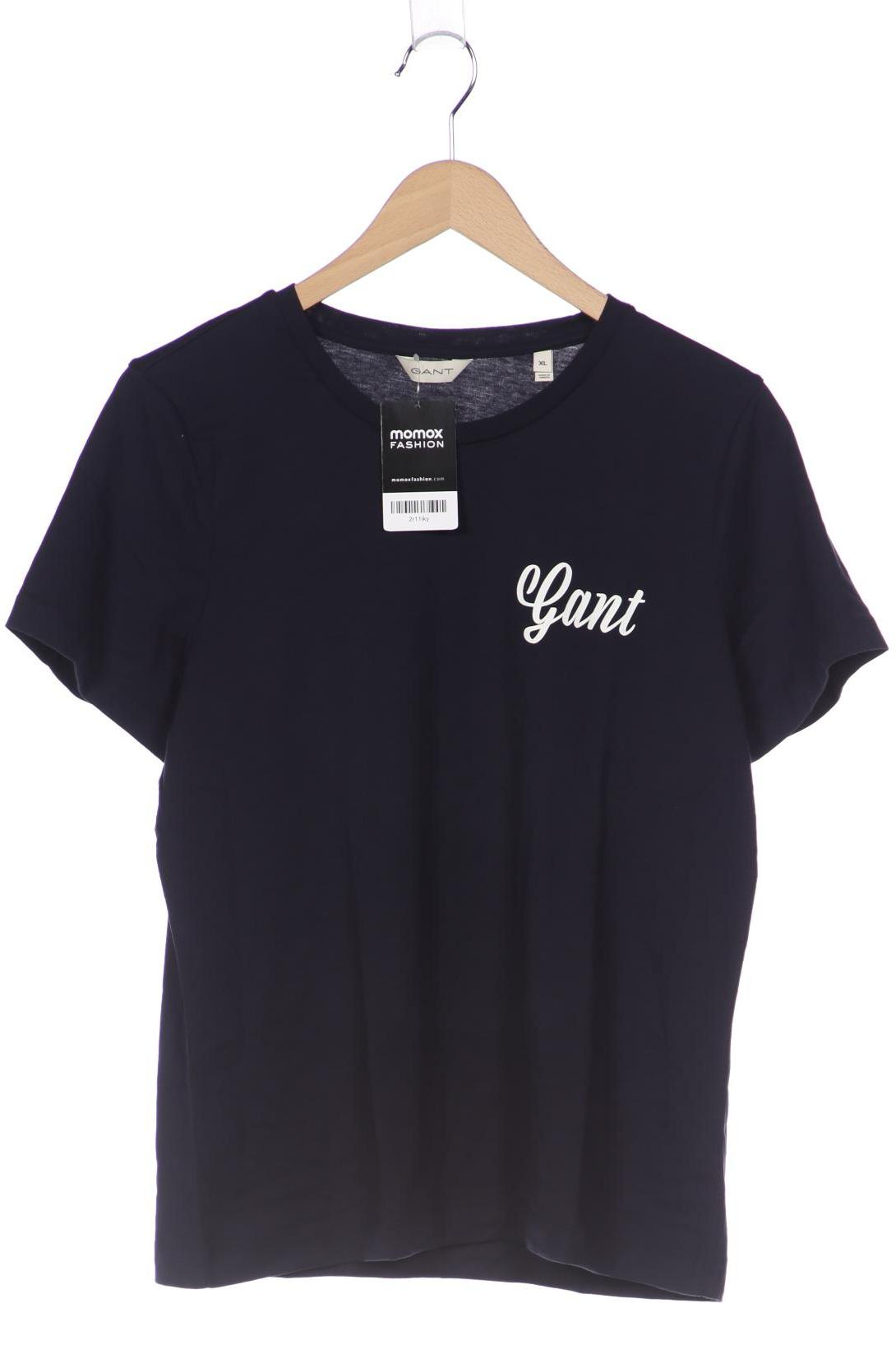 

GANT Damen T-Shirt, marineblau