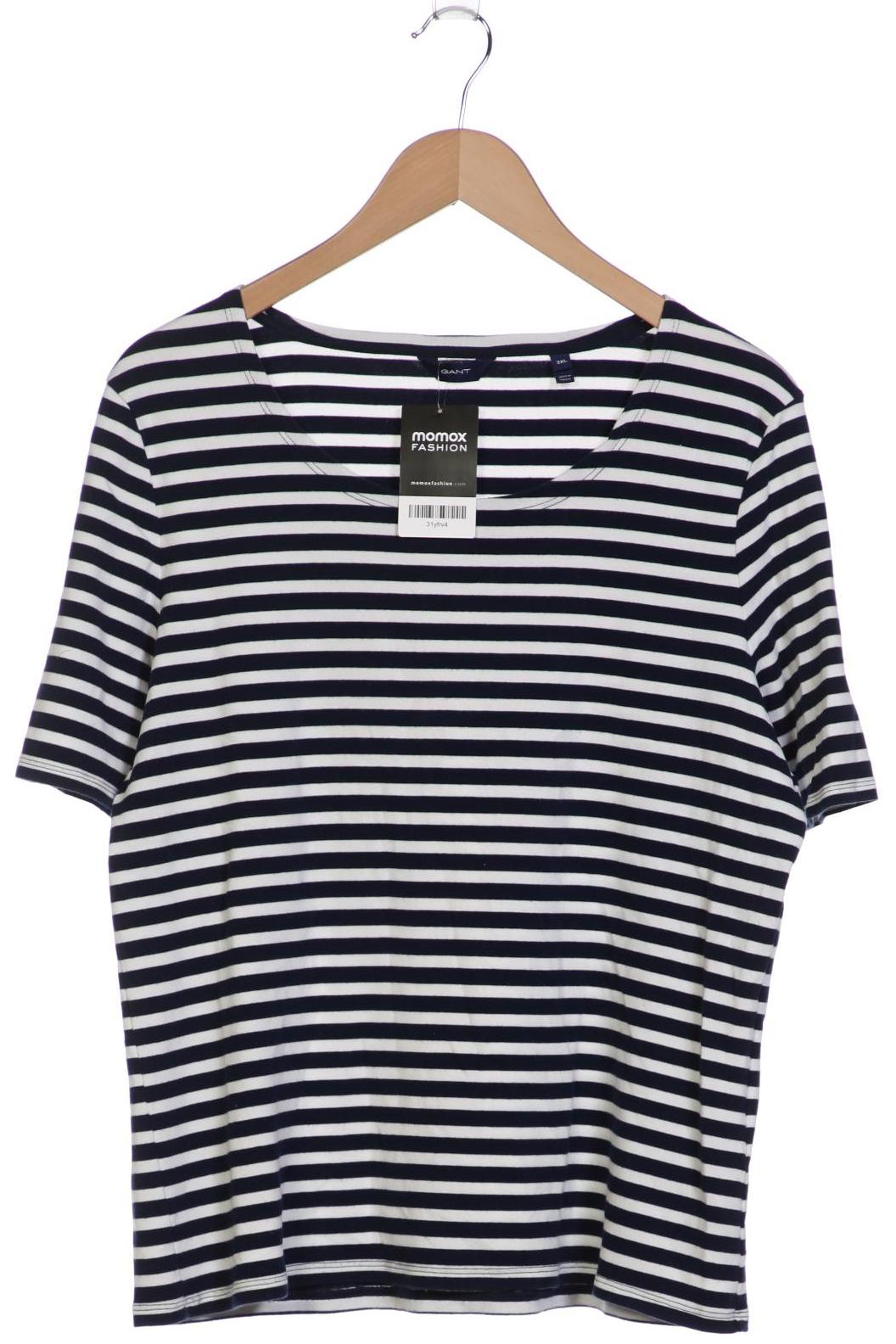 

Gant Damen T-Shirt, marineblau, Gr. 48