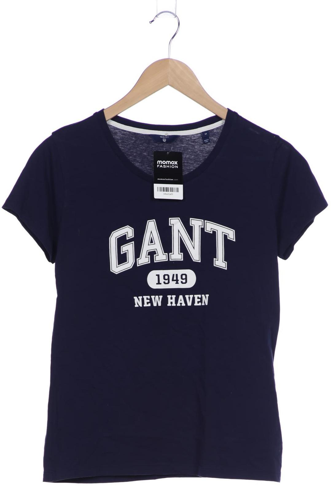 

Gant Damen T-Shirt, marineblau, Gr. 38