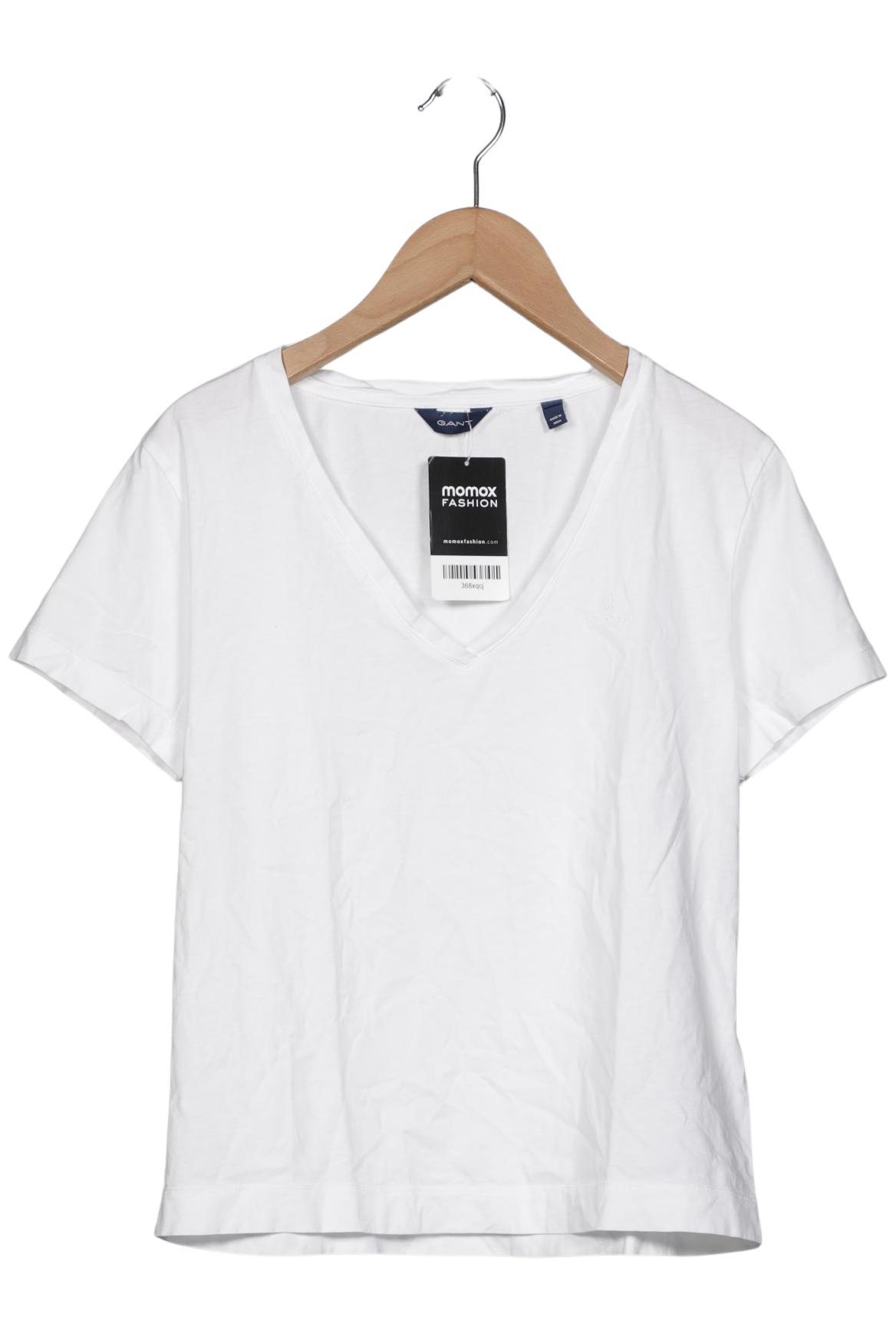 

Gant Damen T-Shirt, weiß, Gr. 36