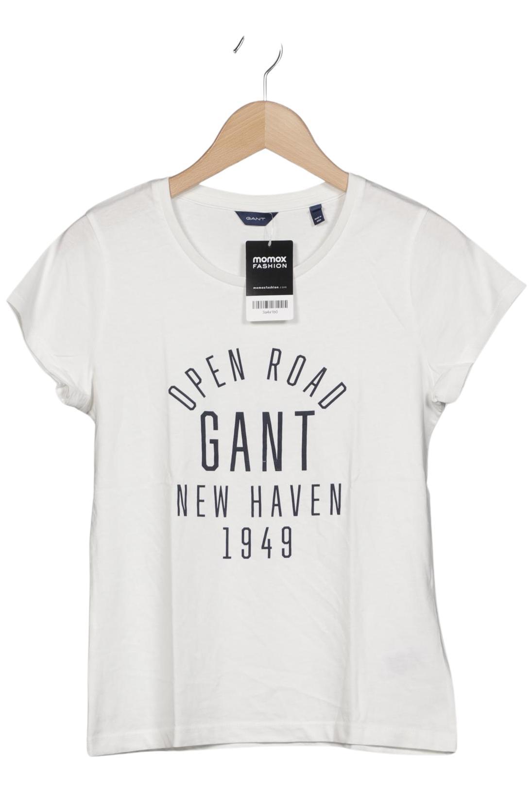 

Gant Damen T-Shirt, weiß, Gr. 36