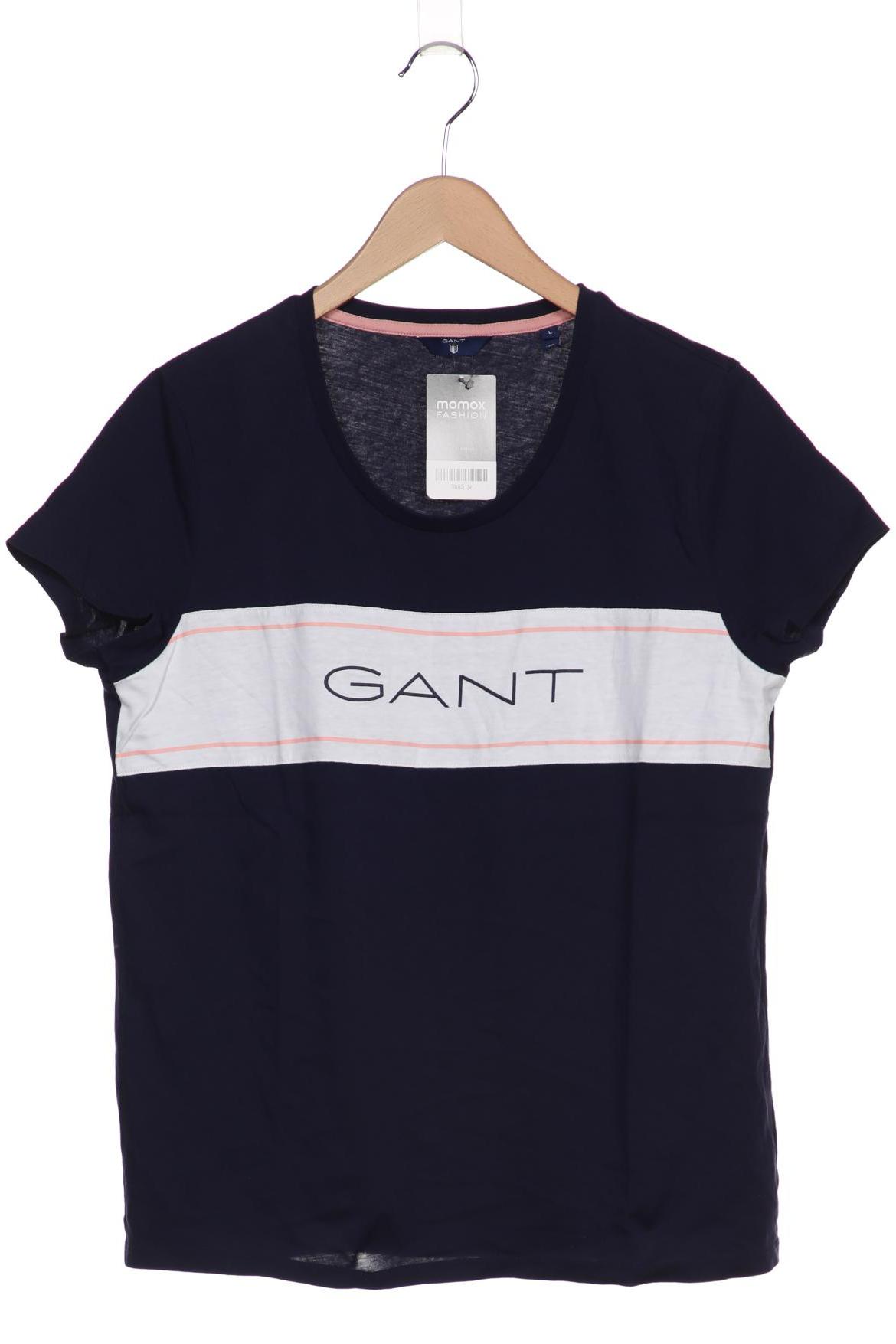 

GANT Damen T-Shirt, marineblau