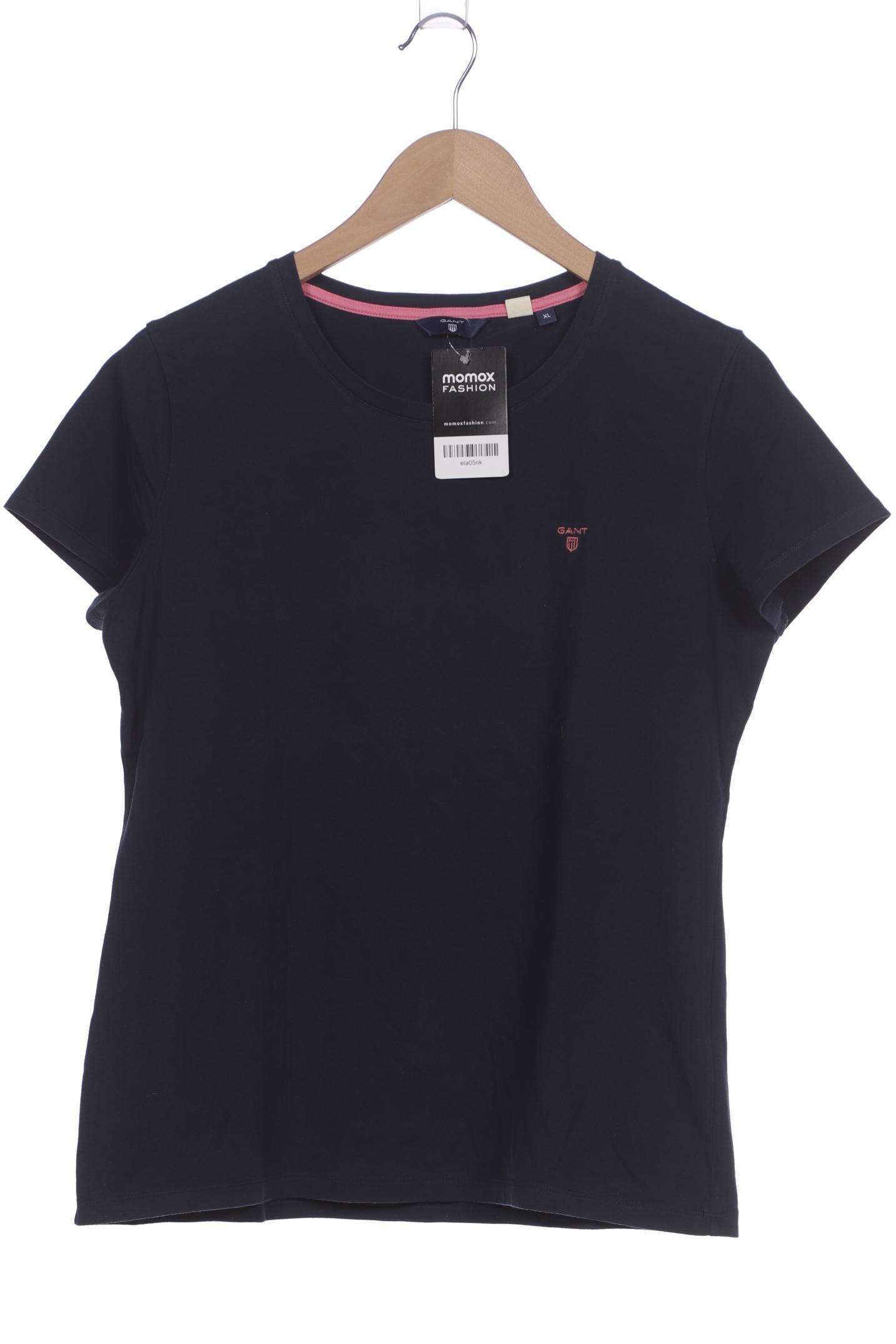 

Gant Damen T-Shirt, marineblau, Gr. 44