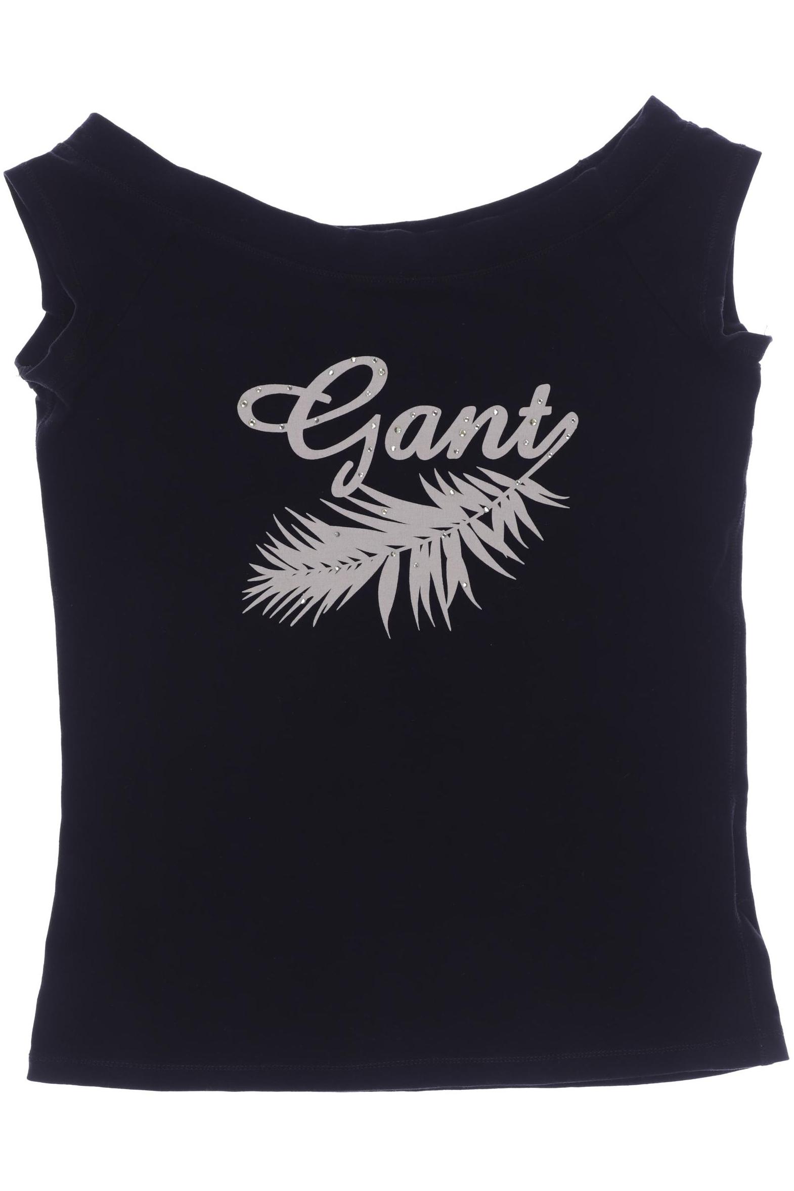 

GANT Damen T-Shirt, schwarz
