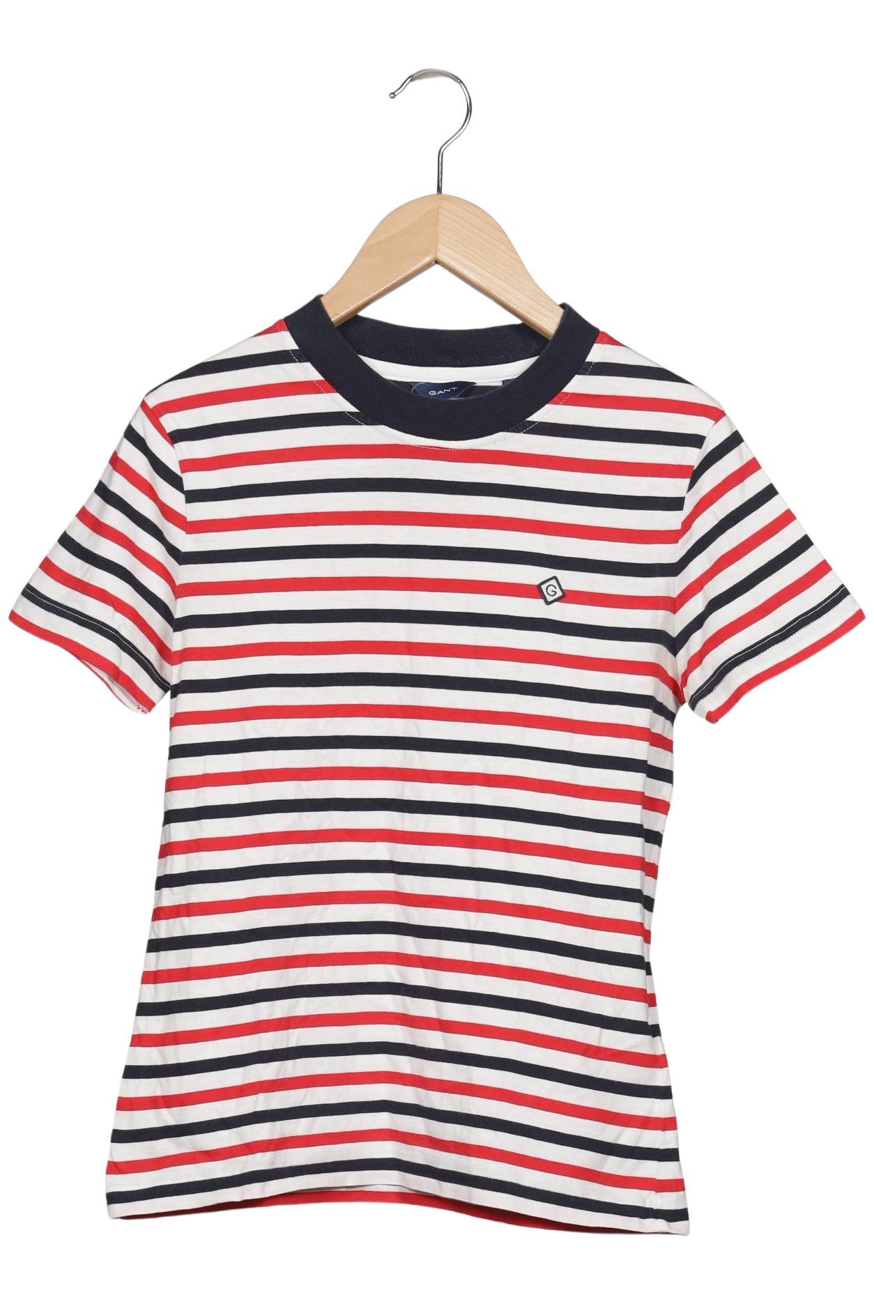 

Gant Damen T-Shirt, weiß, Gr. 34