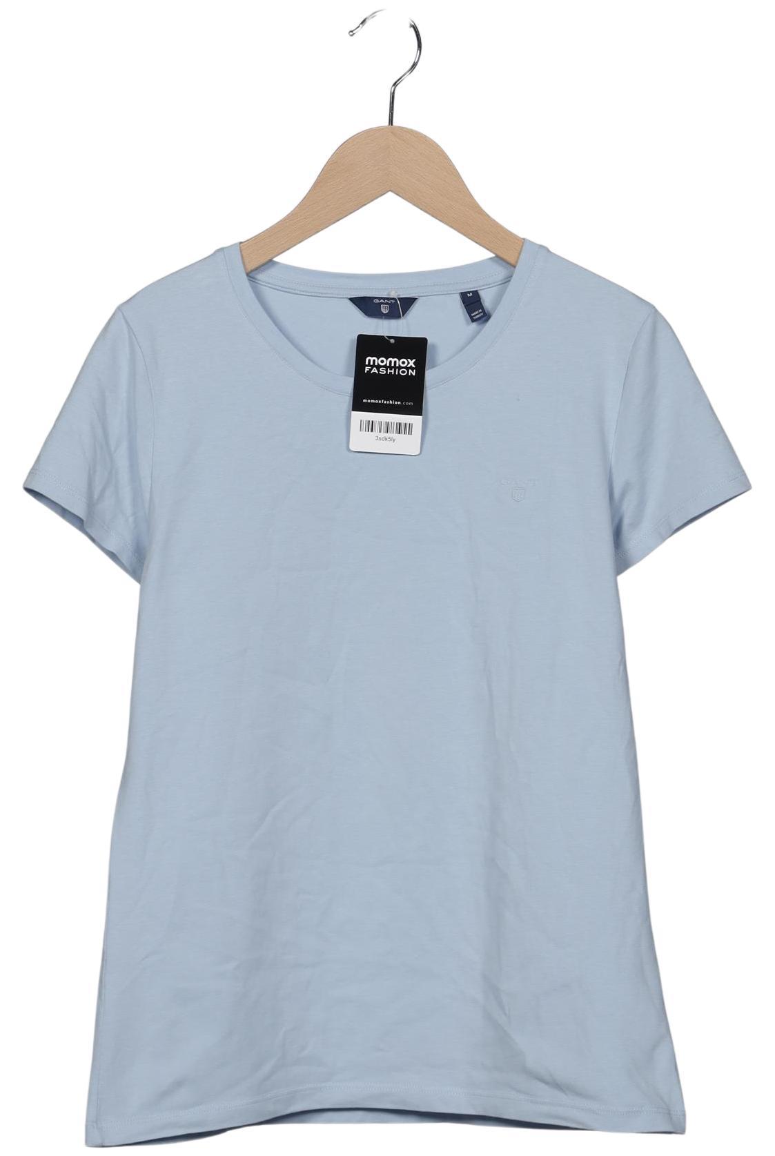 

Gant Damen T-Shirt, hellblau, Gr. 38
