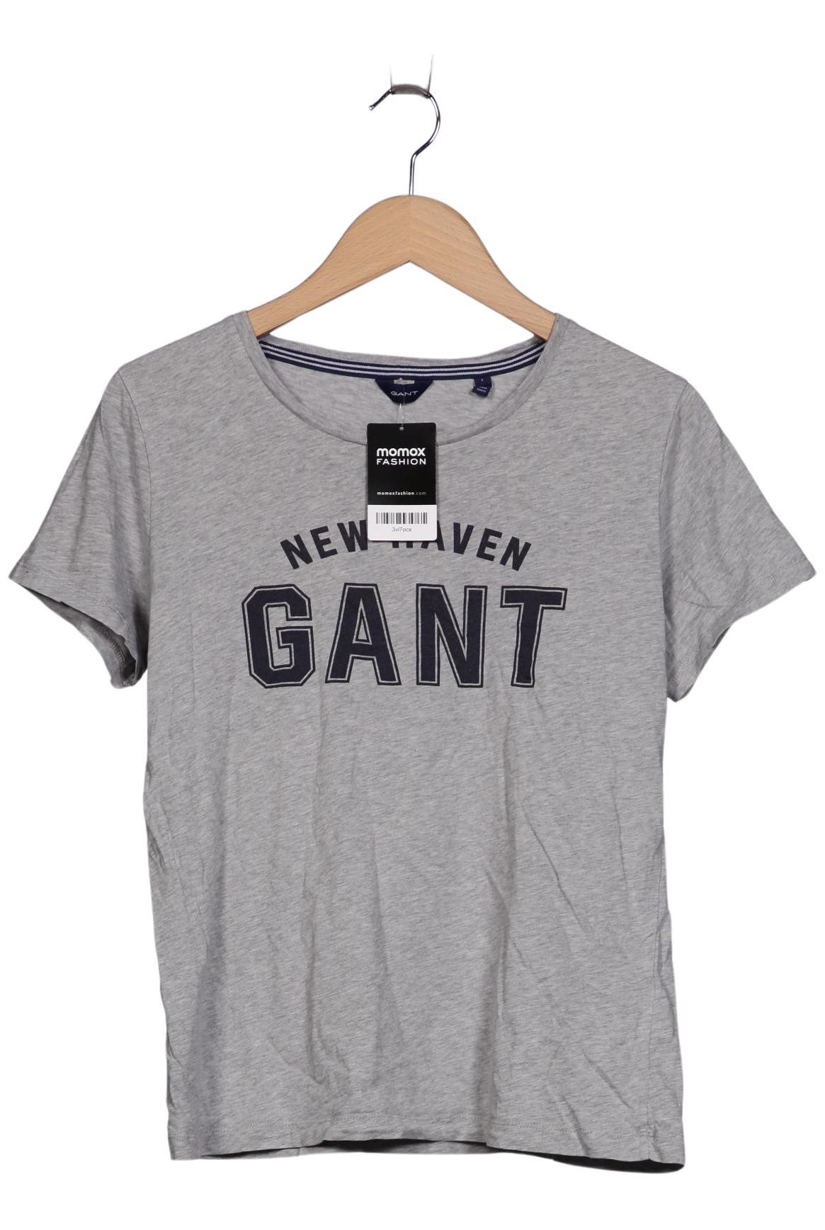 

Gant Damen T-Shirt, grau, Gr. 42