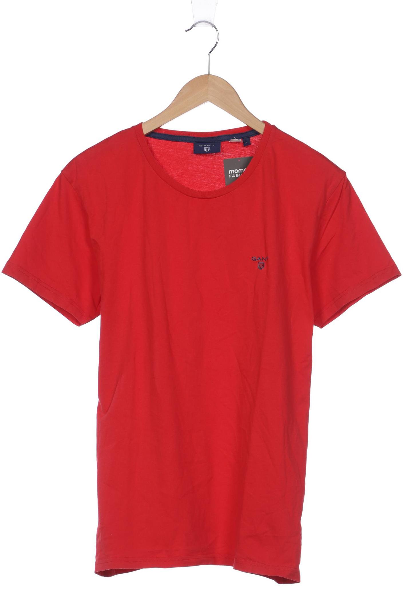 

Gant Damen T-Shirt, rot, Gr. 42