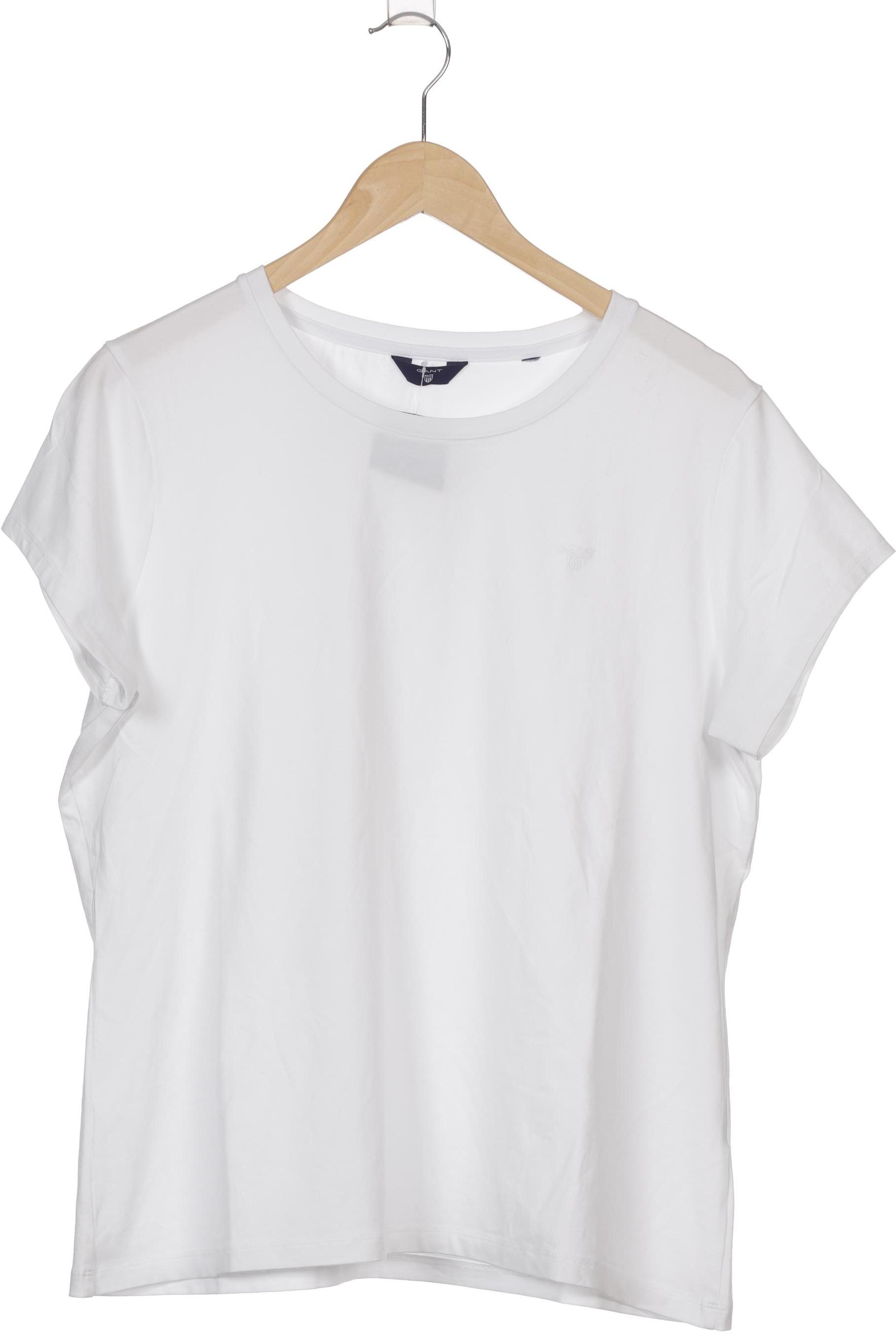 

Gant Damen T-Shirt, weiß, Gr. 42