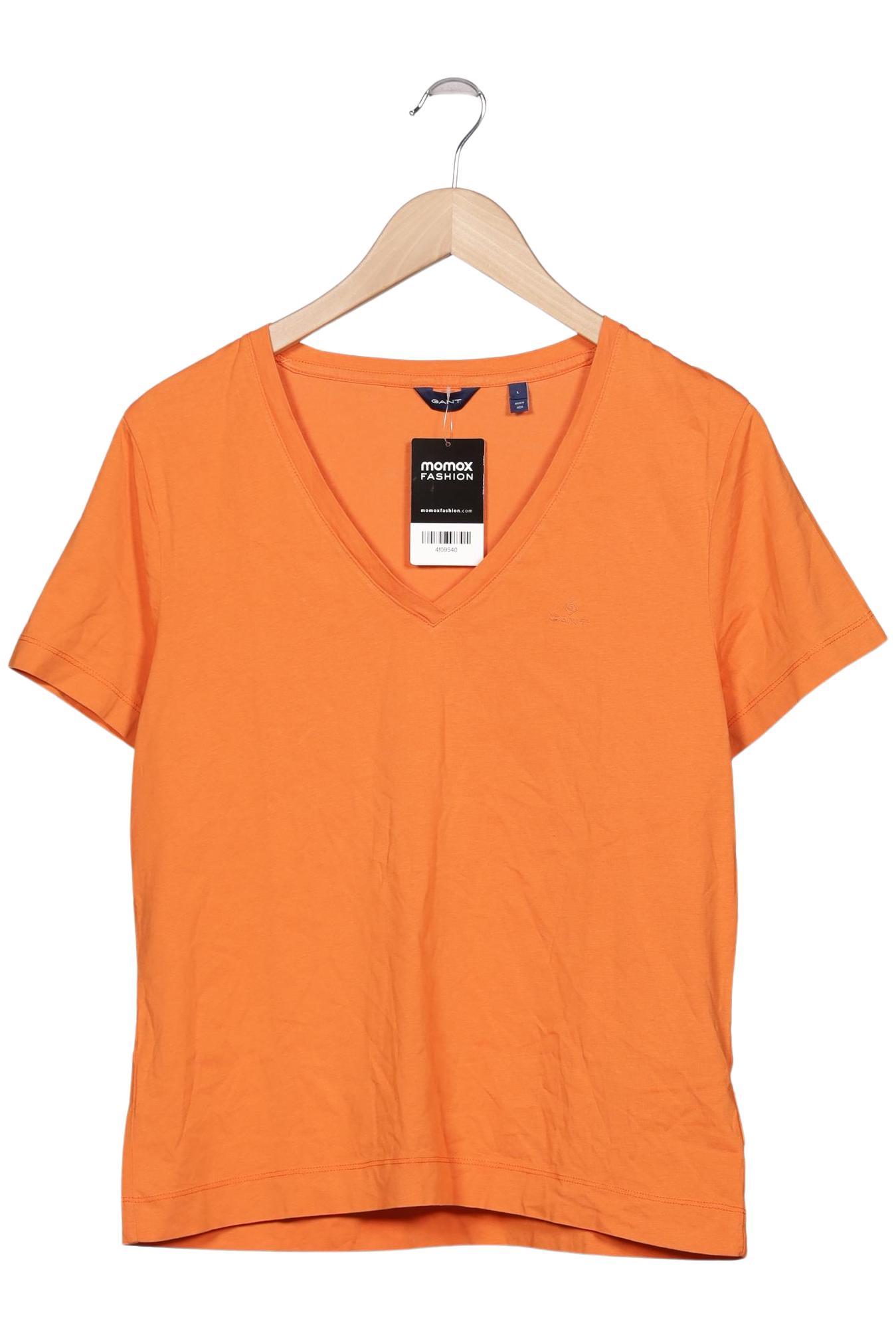 

Gant Damen T-Shirt, orange, Gr. 42