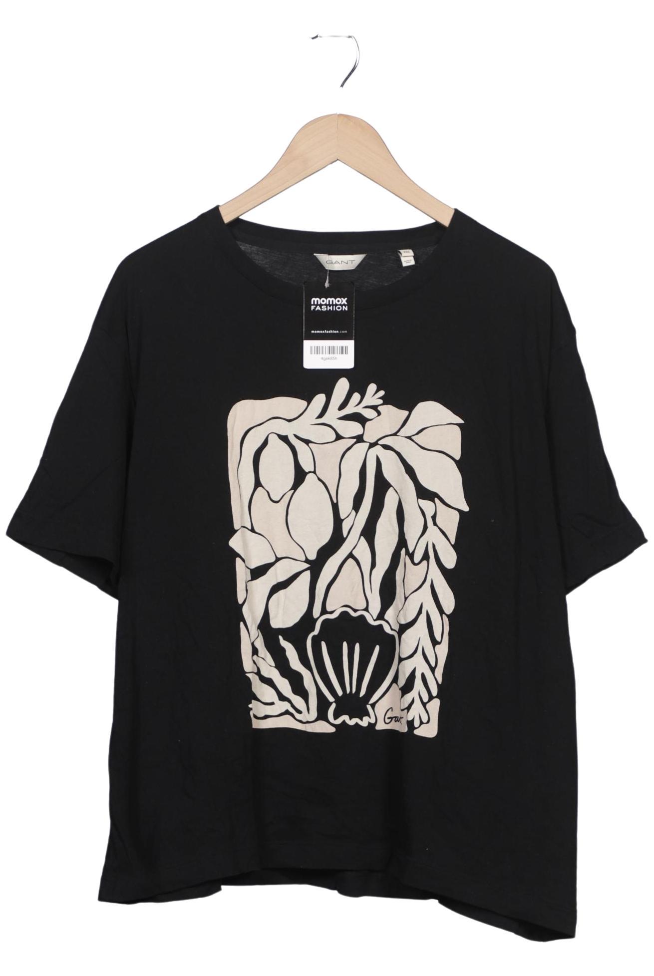 

Gant Damen T-Shirt, schwarz, Gr. 46