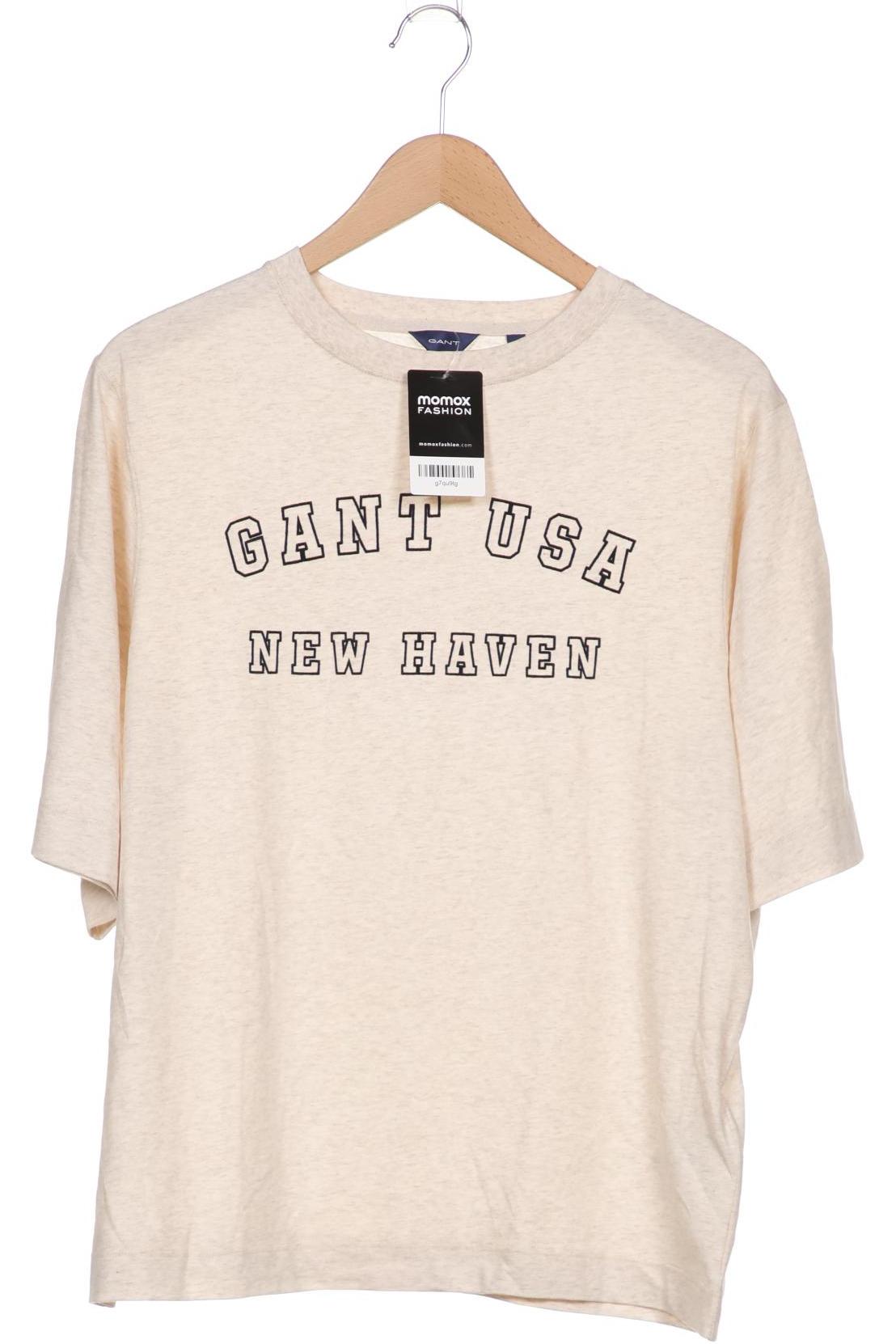 

Gant Damen T-Shirt, beige, Gr. 36