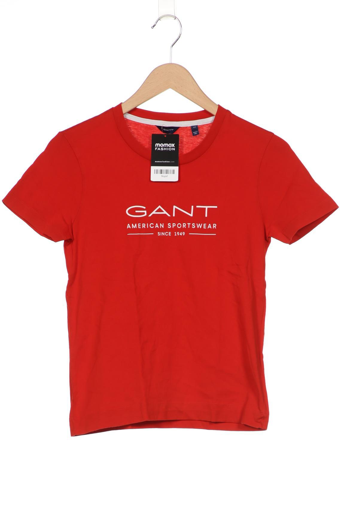 

Gant Damen T-Shirt, orange, Gr. 34