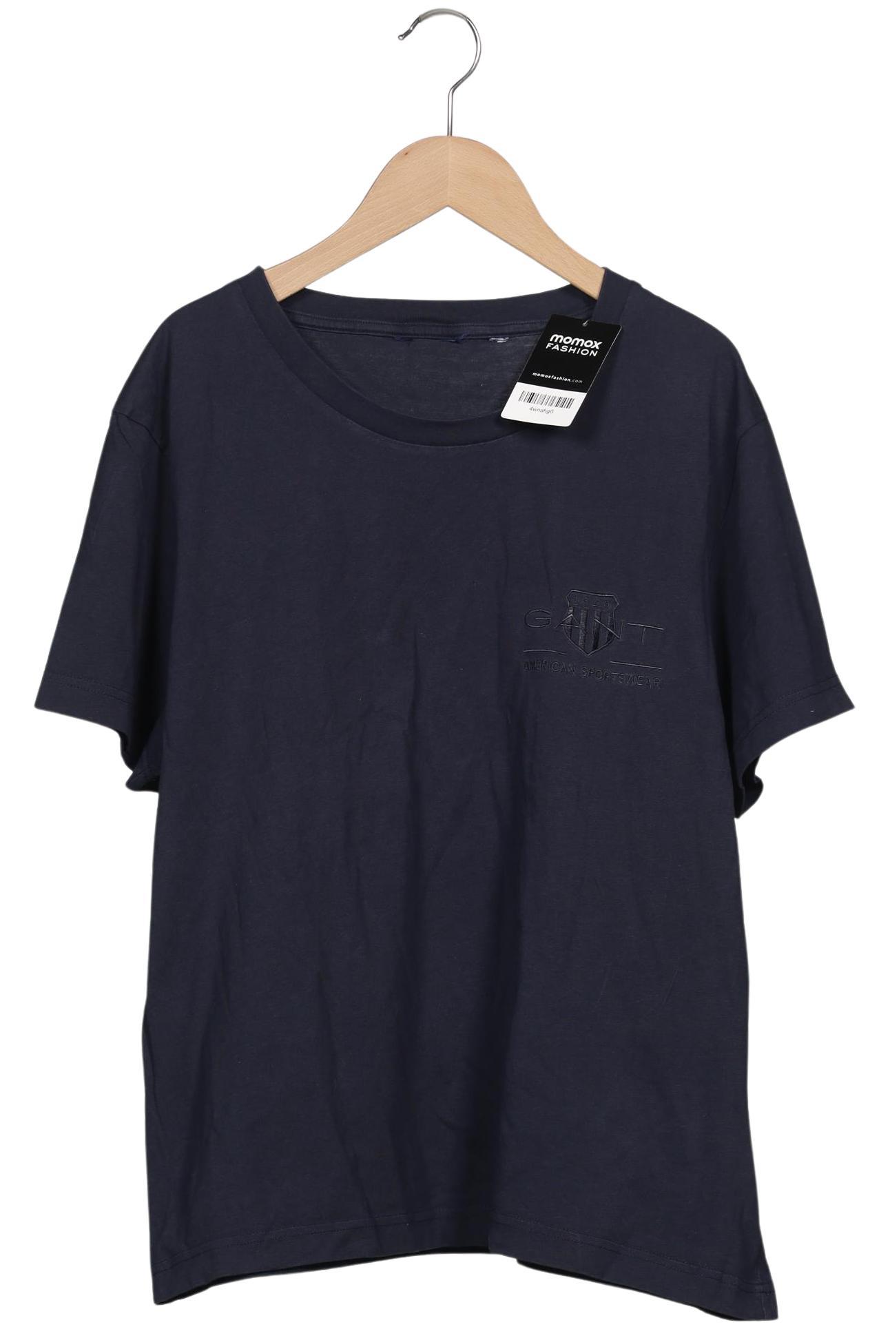 

Gant Damen T-Shirt, marineblau, Gr. 46