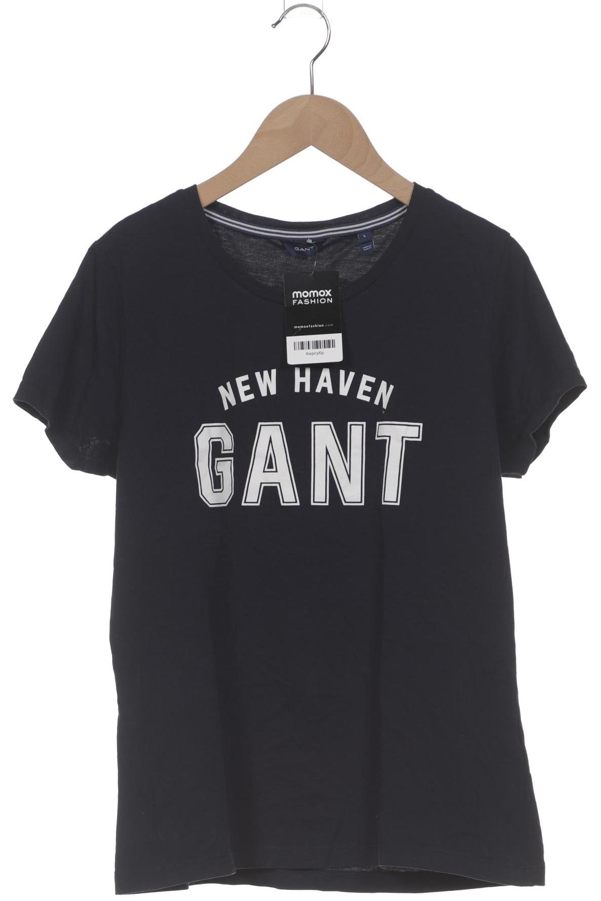 

Gant Damen T-Shirt, marineblau, Gr. 42