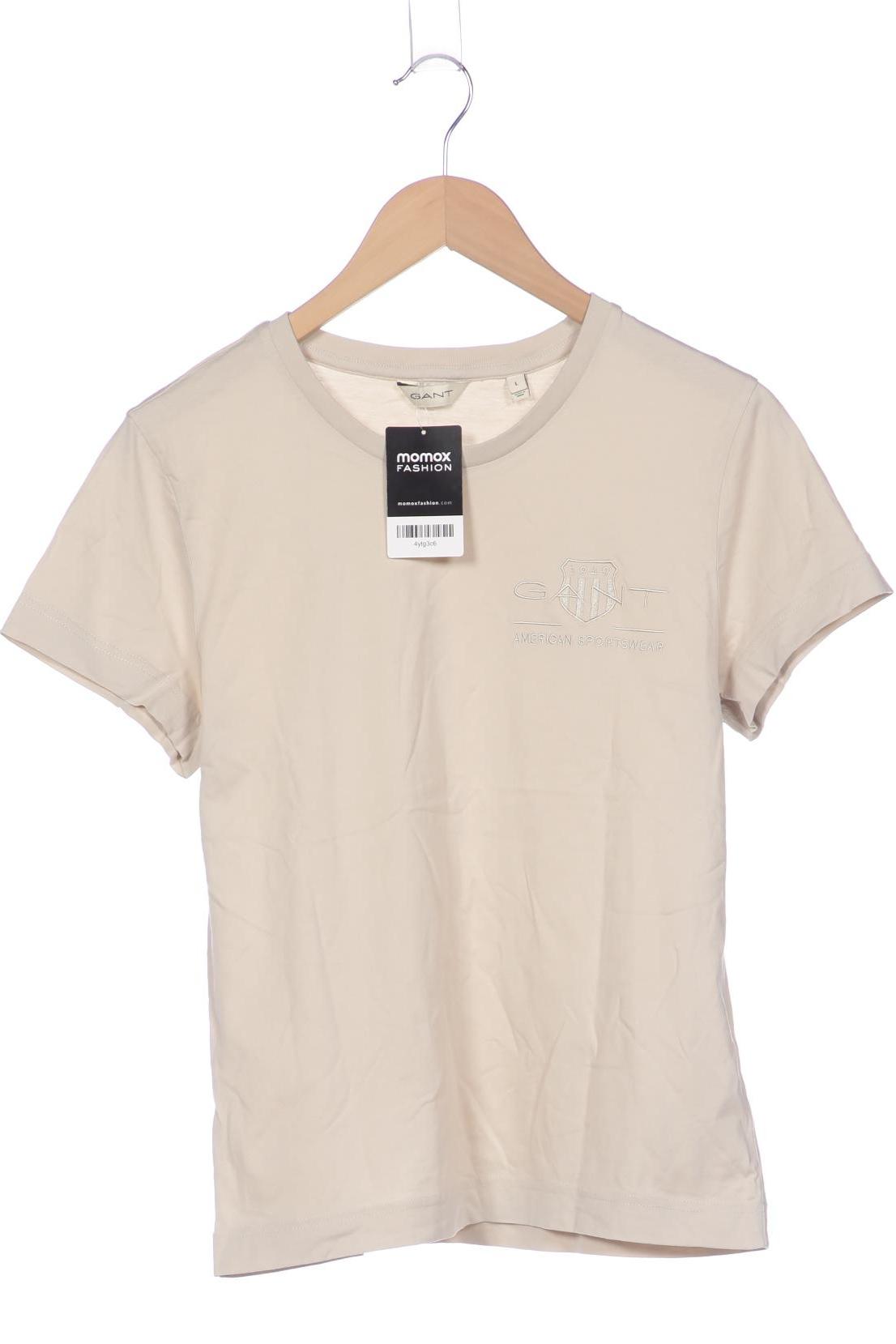 

Gant Damen T-Shirt, beige, Gr. 42