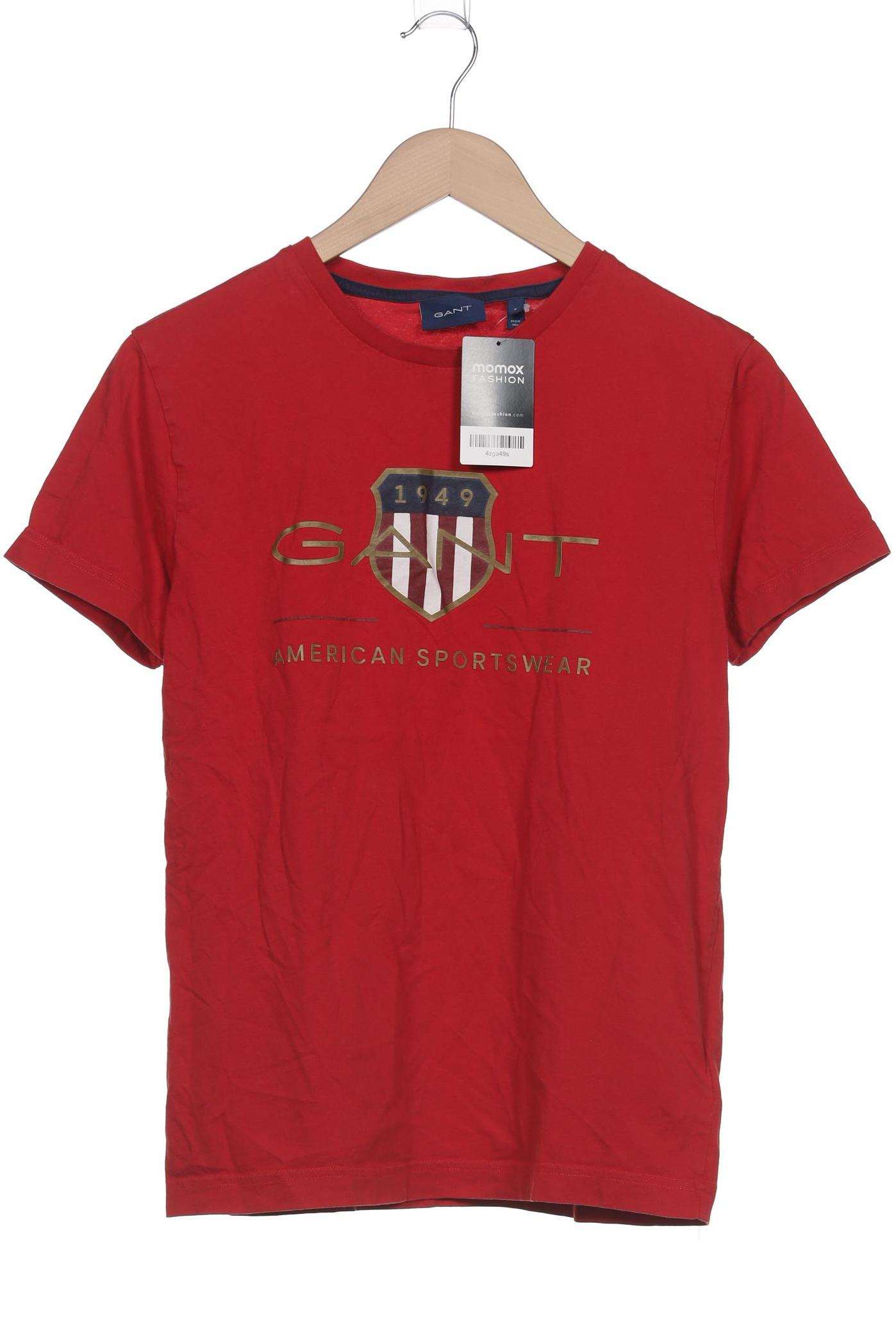

Gant Damen T-Shirt, rot, Gr. 36