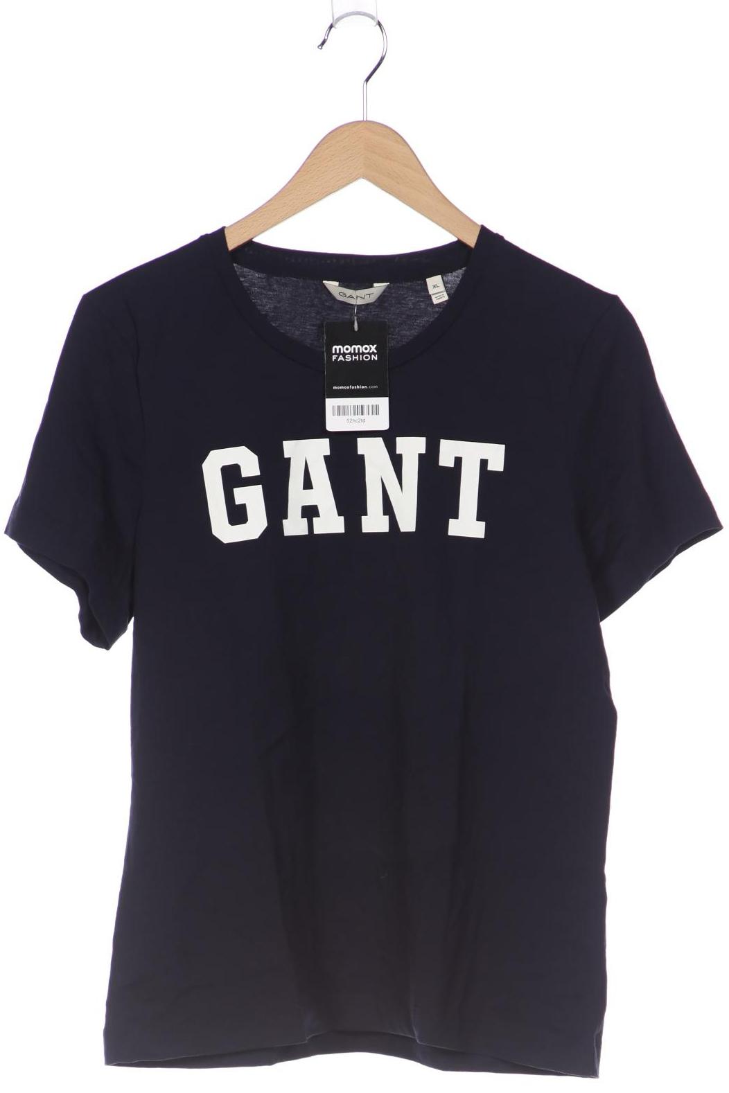 

GANT Damen T-Shirt, marineblau