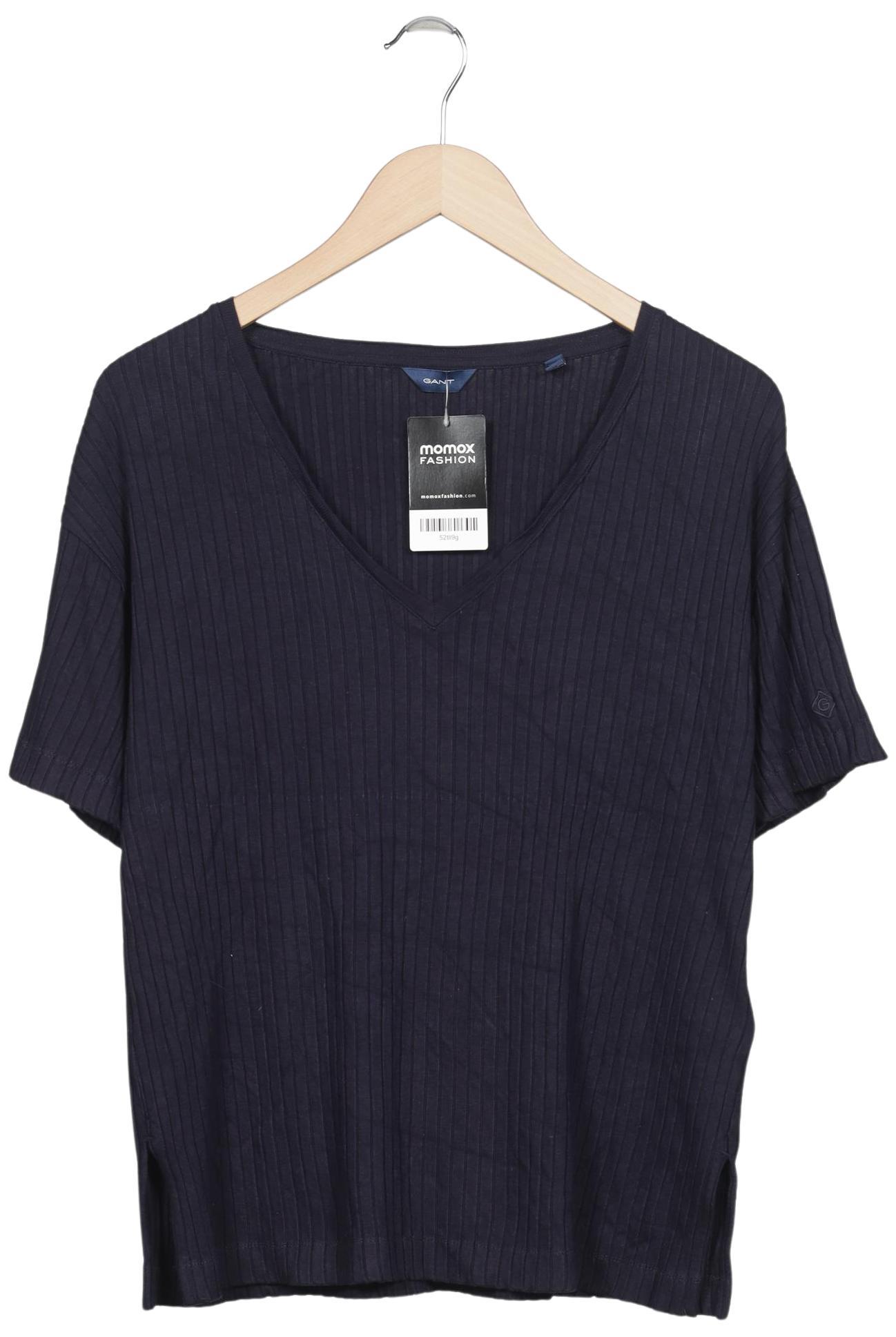 

Gant Damen T-Shirt, marineblau, Gr. 42