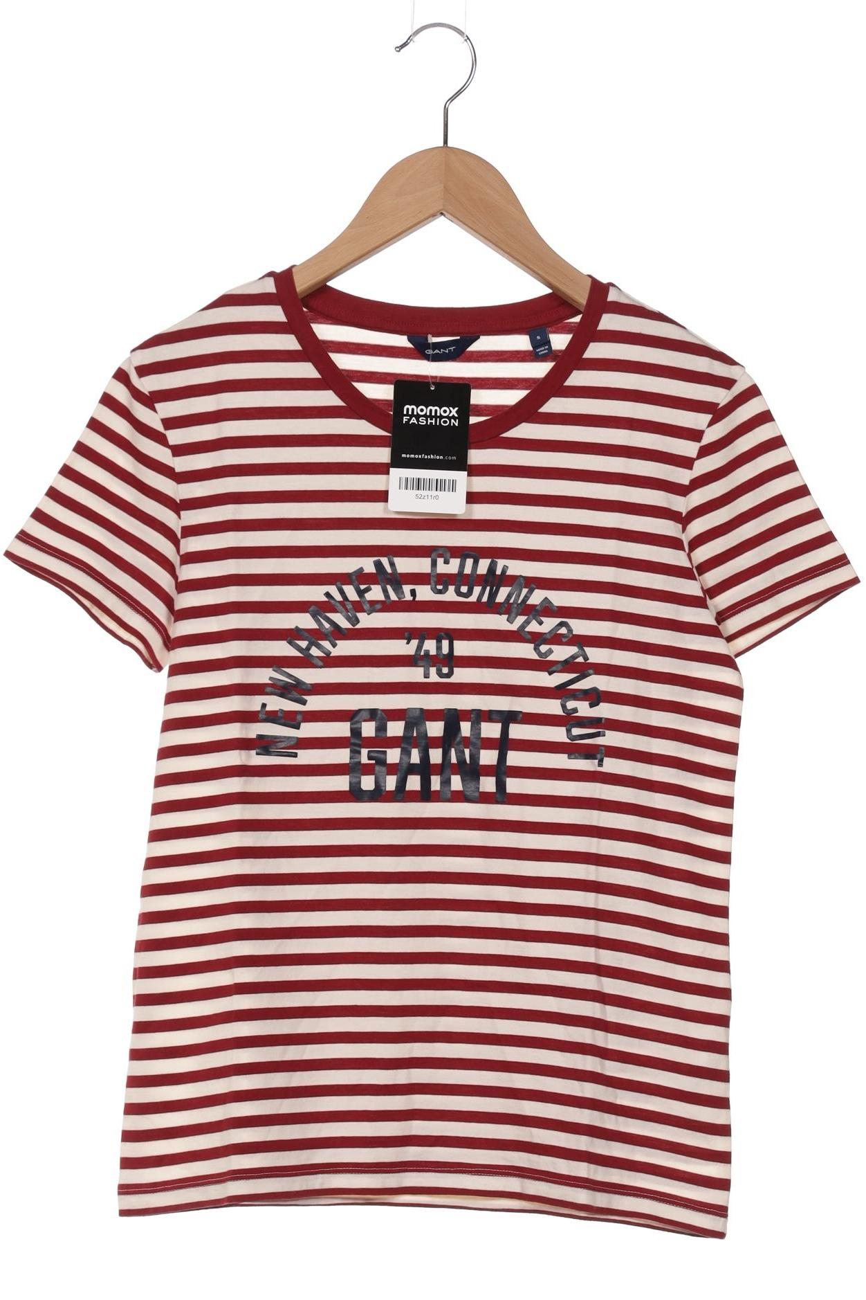 

Gant Damen T-Shirt, bordeaux, Gr. 36