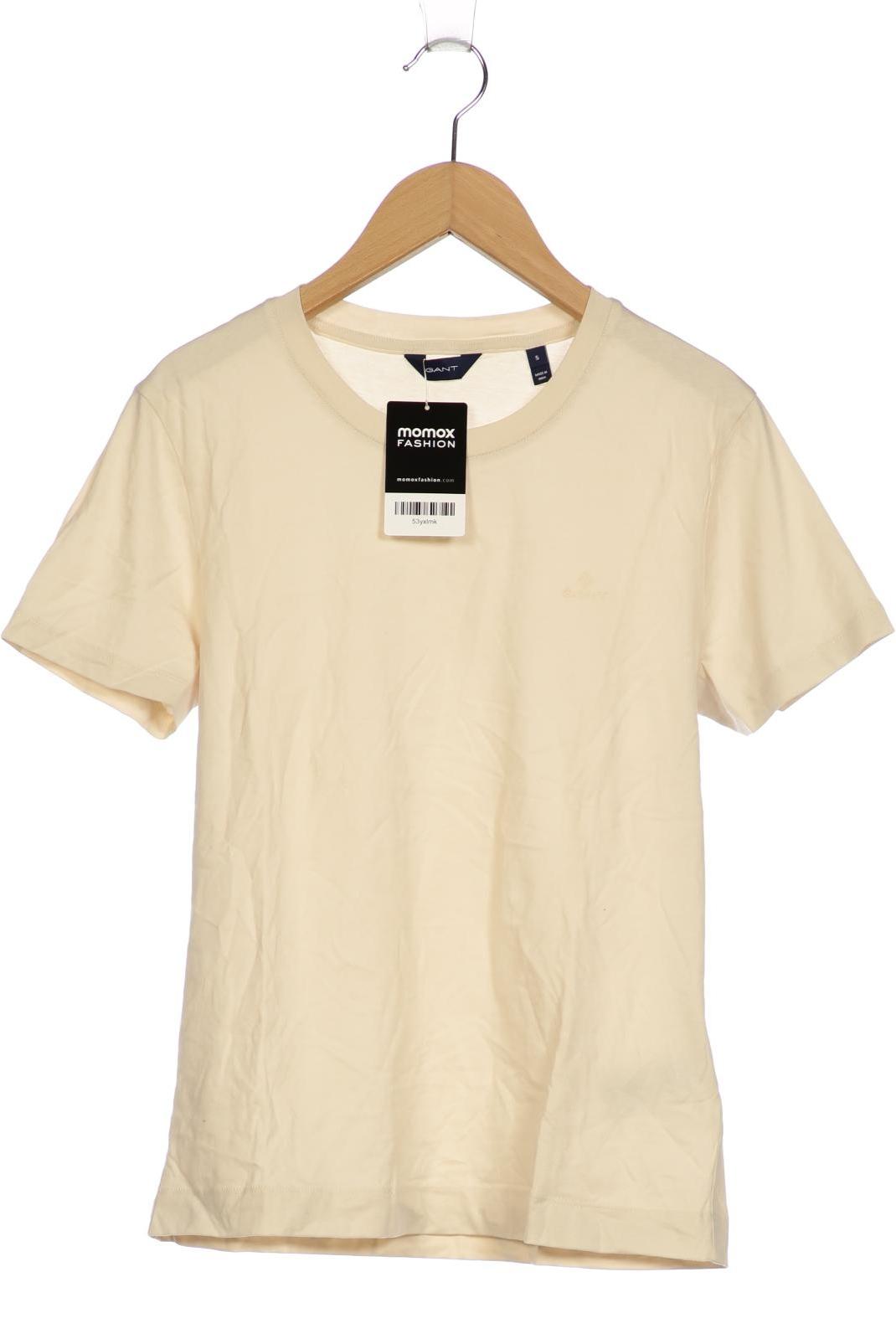 

Gant Damen T-Shirt, beige, Gr. 36