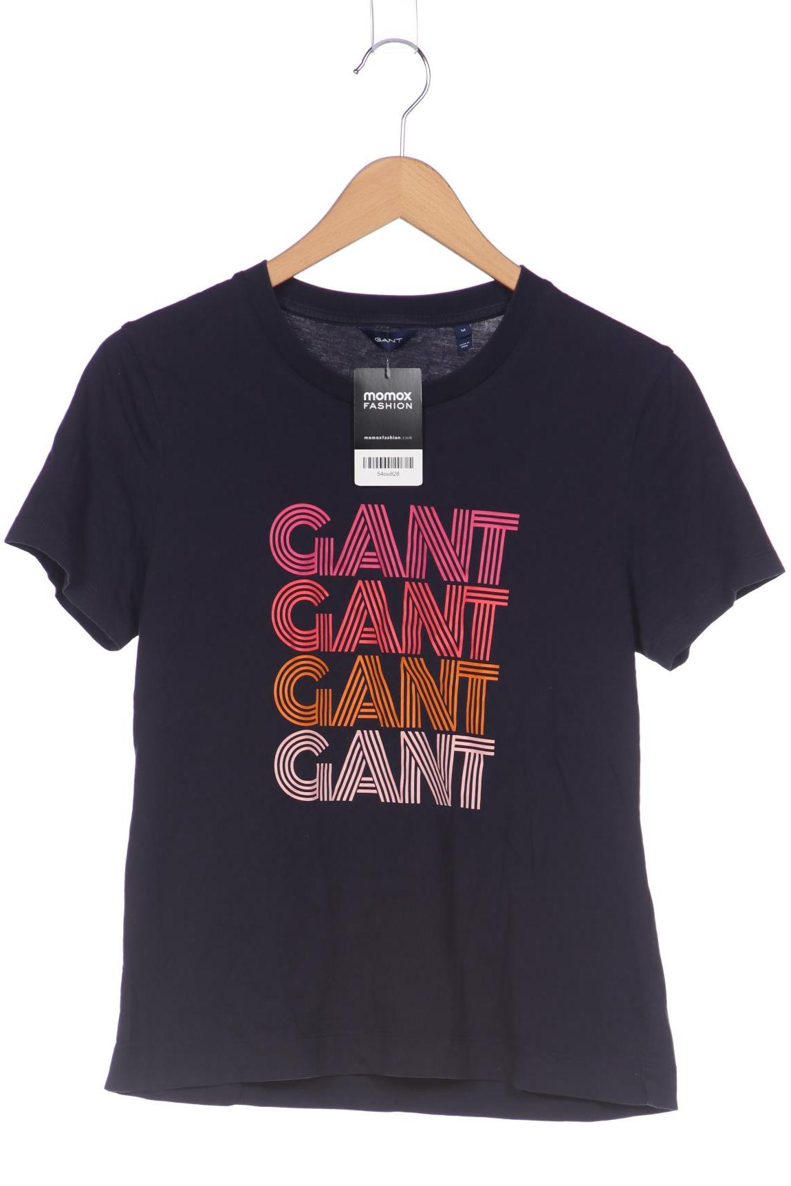 

Gant Damen T-Shirt, marineblau, Gr. 38