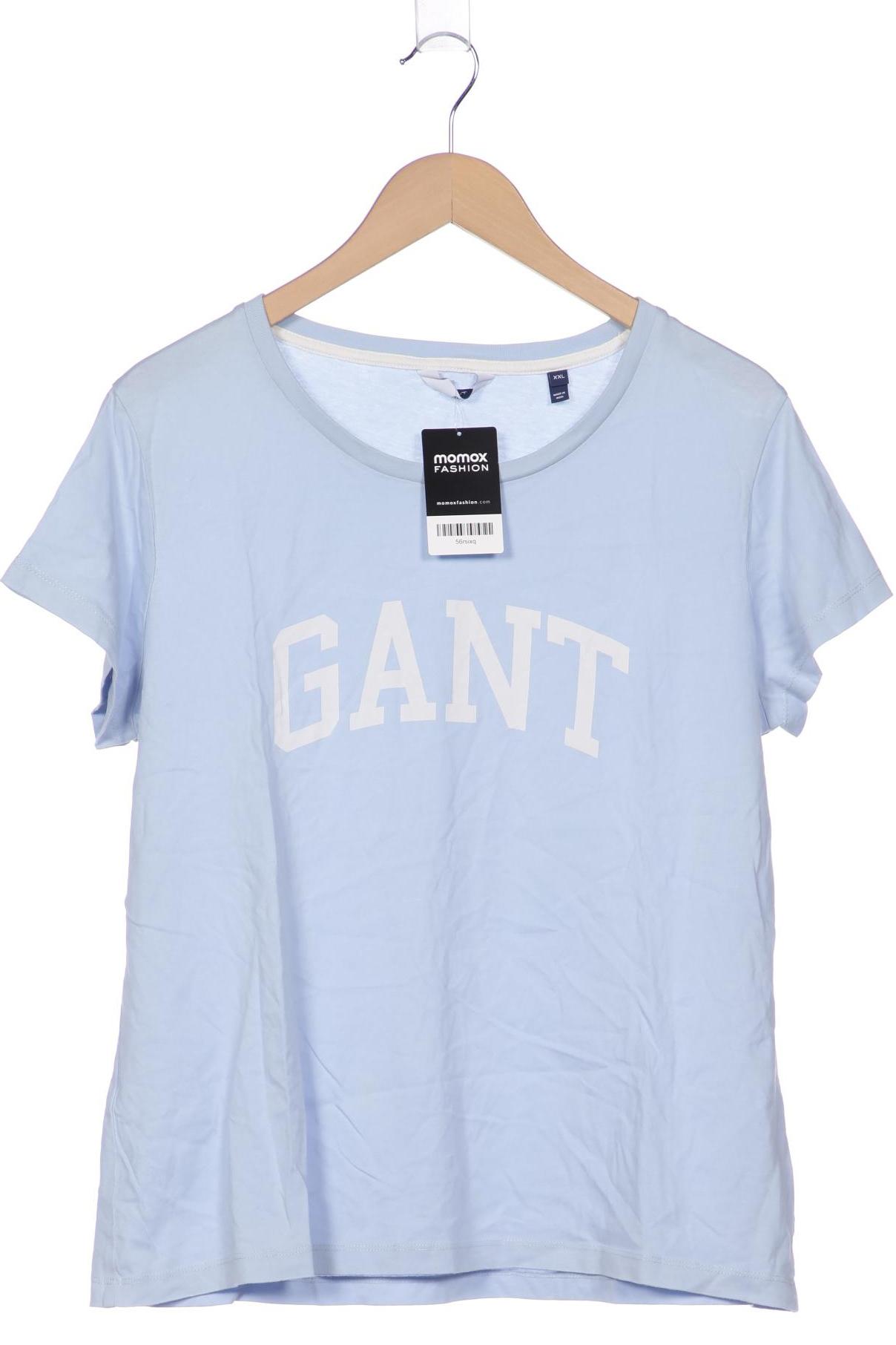 

GANT Damen T-Shirt, hellblau