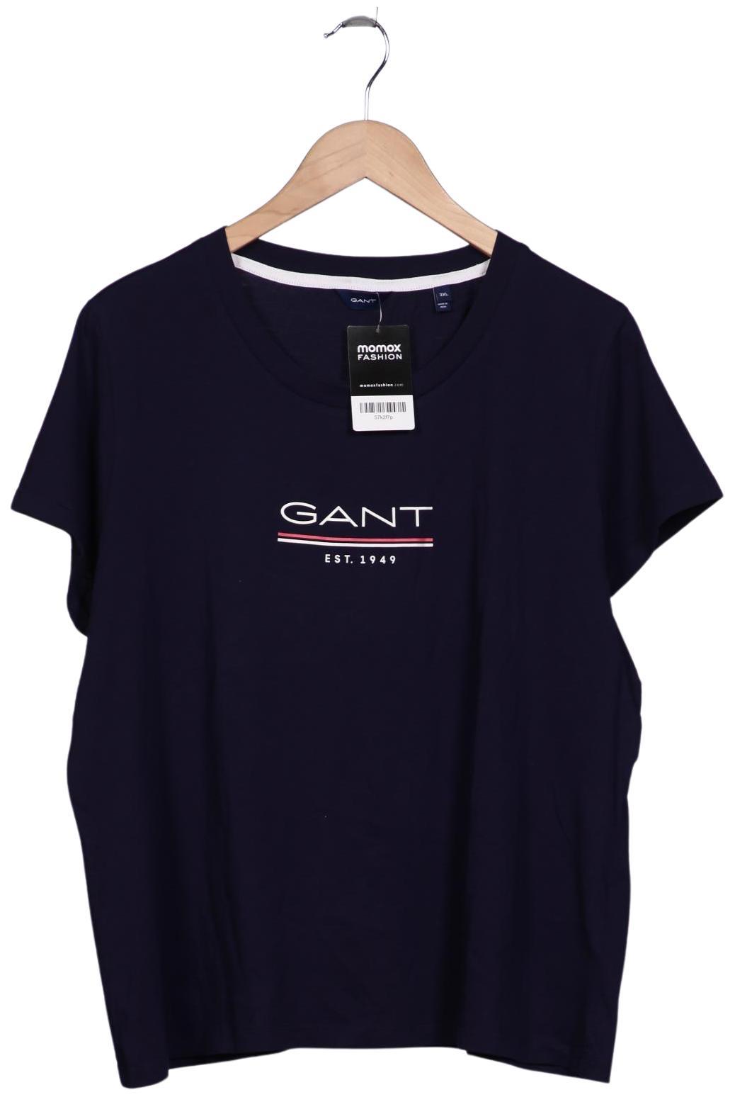 

Gant Damen T-Shirt, marineblau, Gr. 48