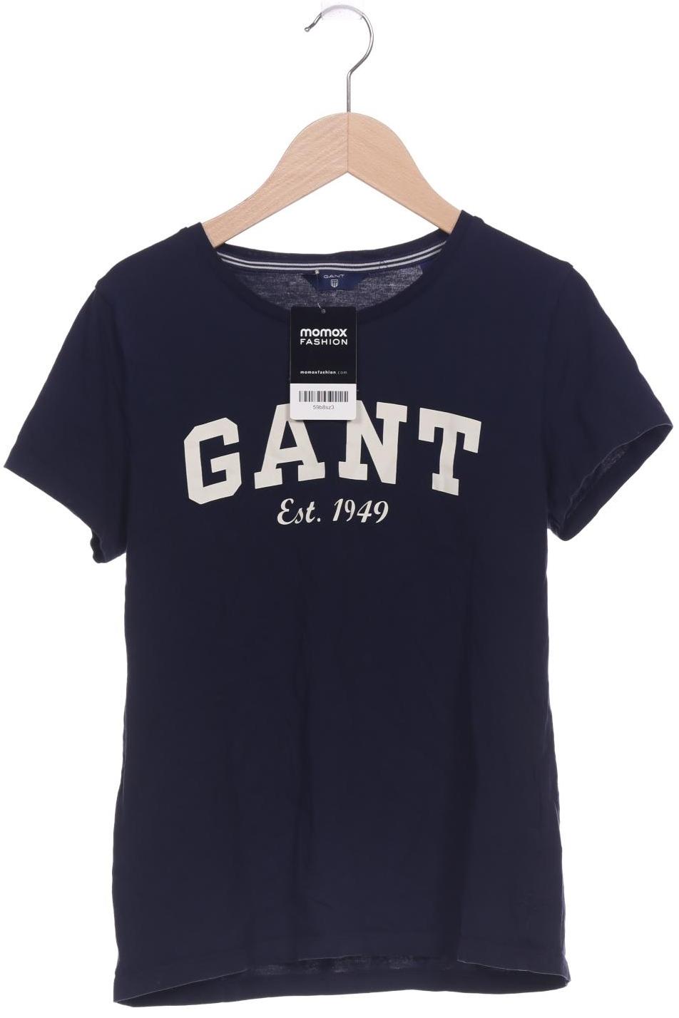 

Gant Damen T-Shirt, marineblau, Gr. 36