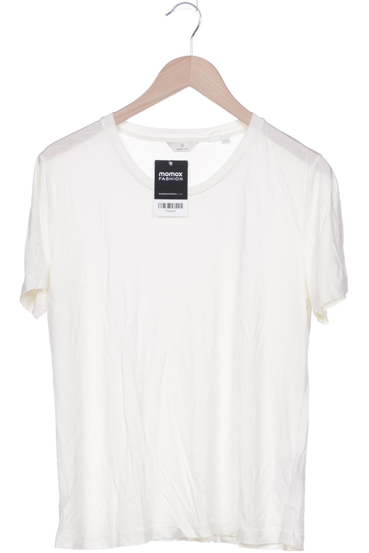 

Gant Damen T-Shirt, cremeweiß, Gr. 38