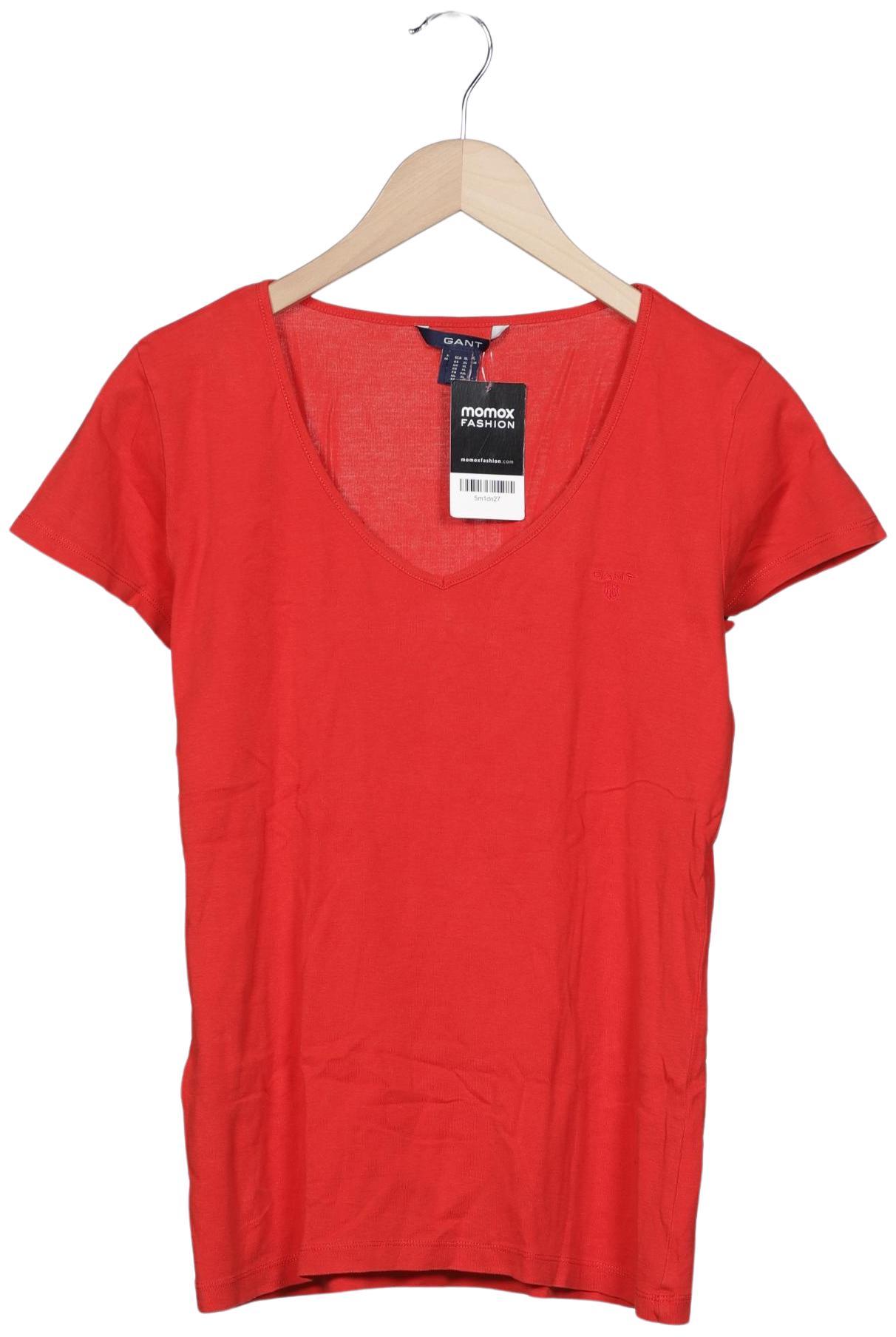 

Gant Damen T-Shirt, rot, Gr. 44